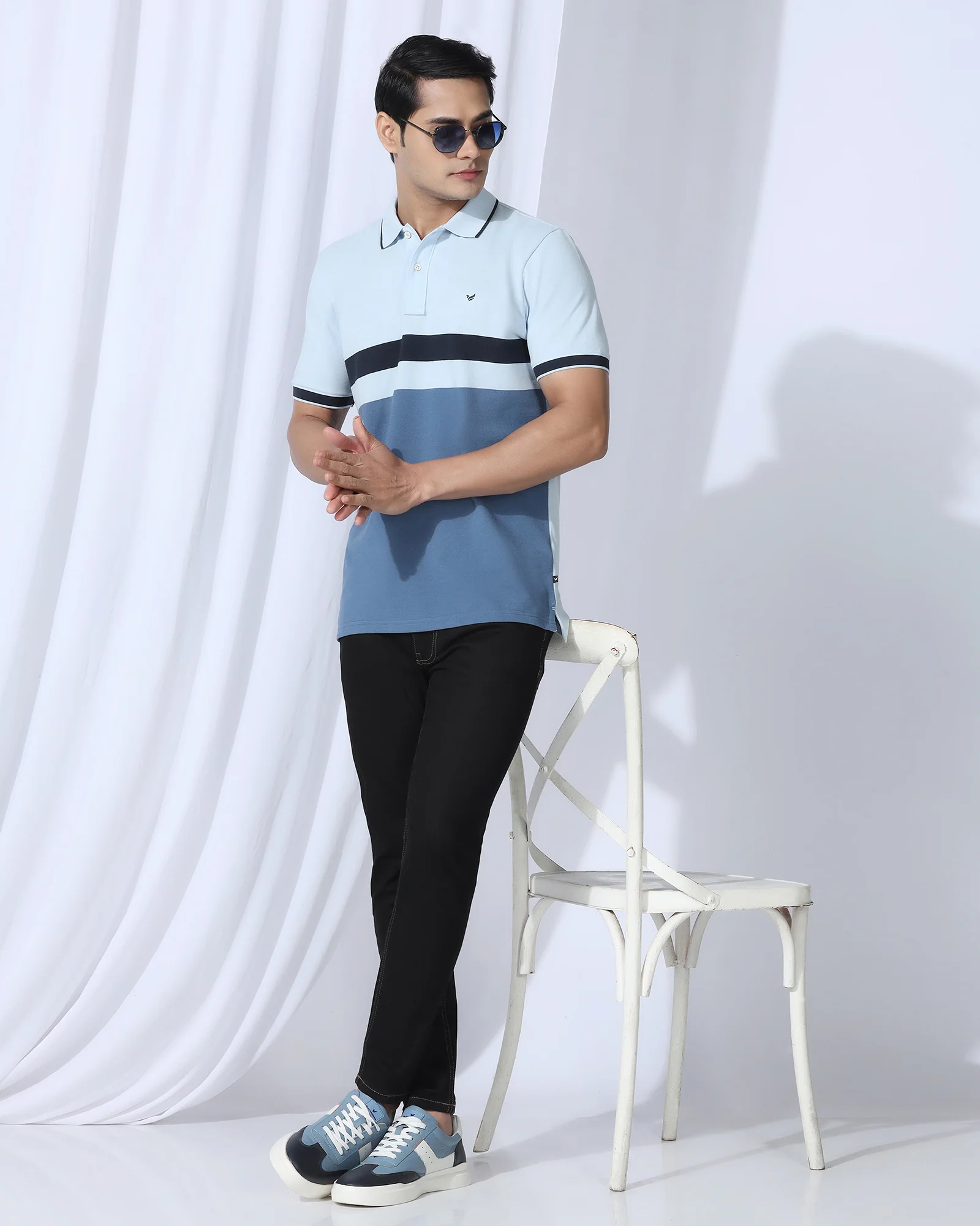 Super Clean Skinny Cropped Fiji Fit Indigo Jeans - Elias - Image 7