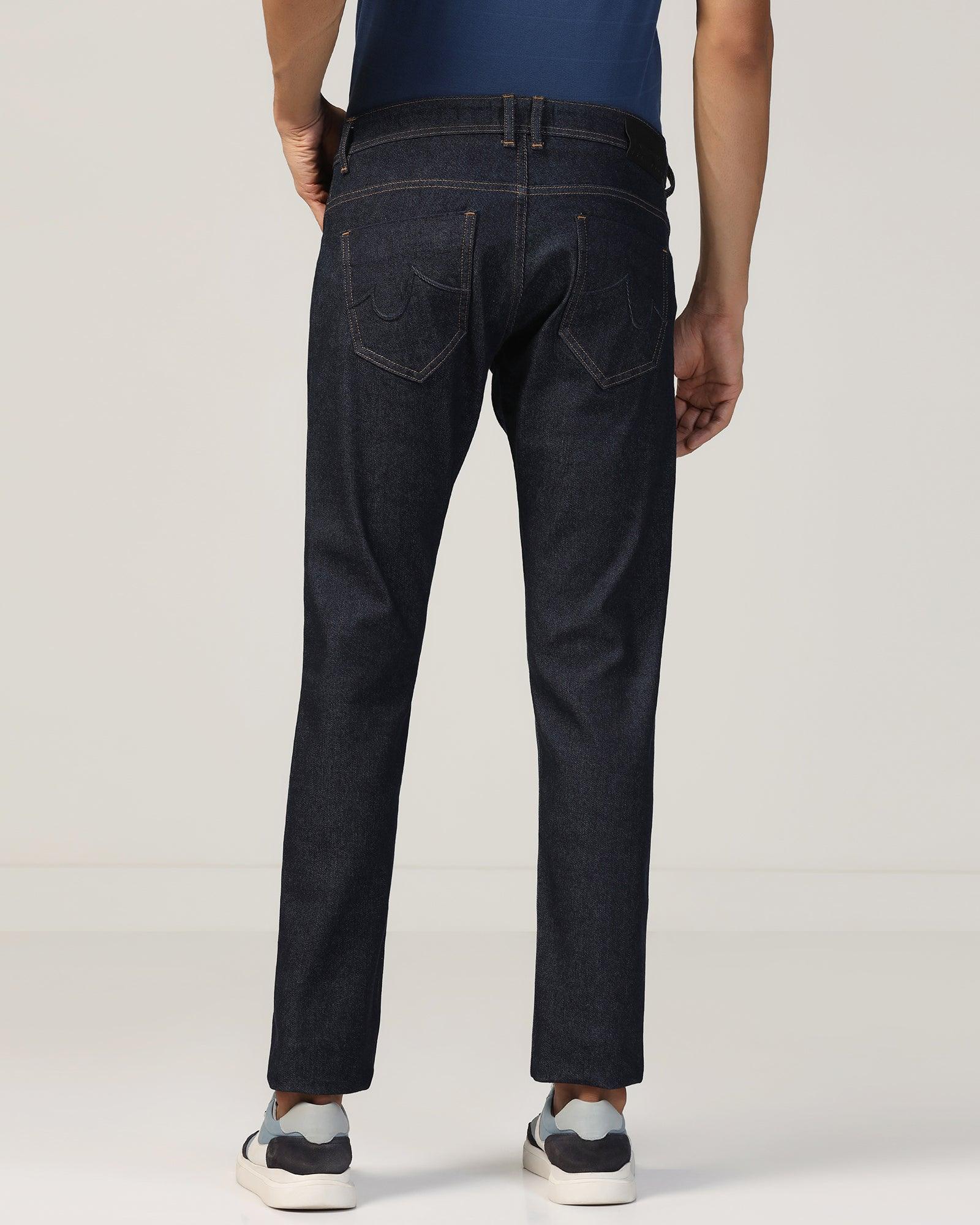 Super Clean Slim Comfort Buff Fit Indigo Blue Jeans - Callum - Image 2