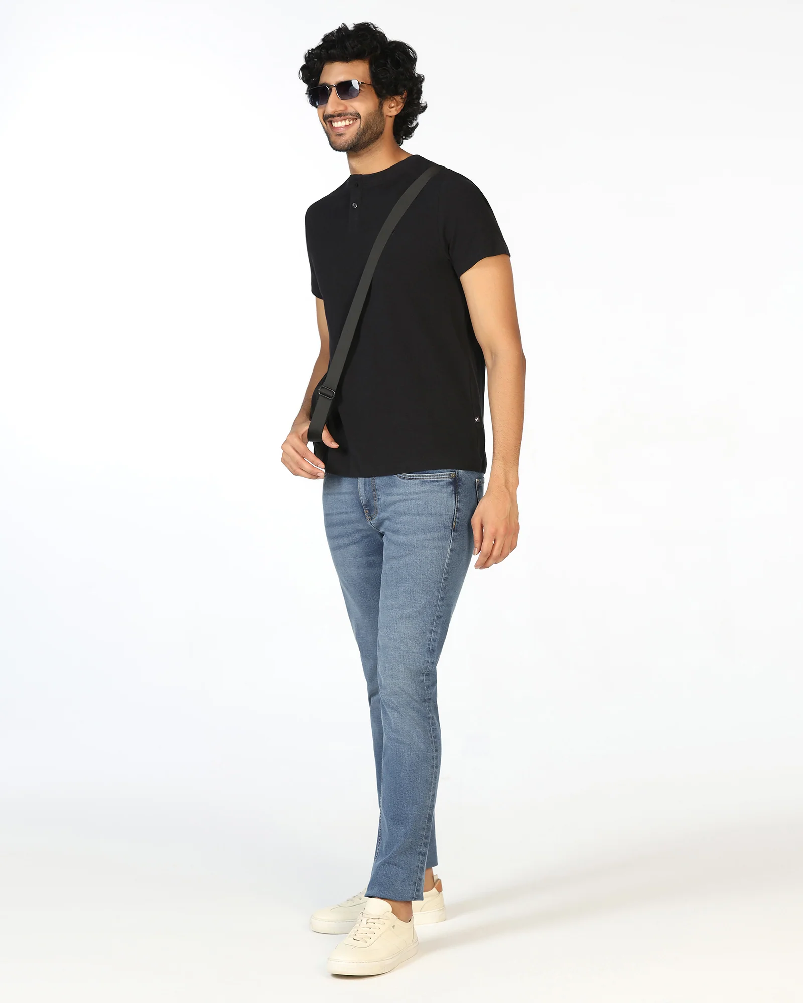 Super Clean Slim Yonk Fit Indigo Jeans - Rolf - Image 7