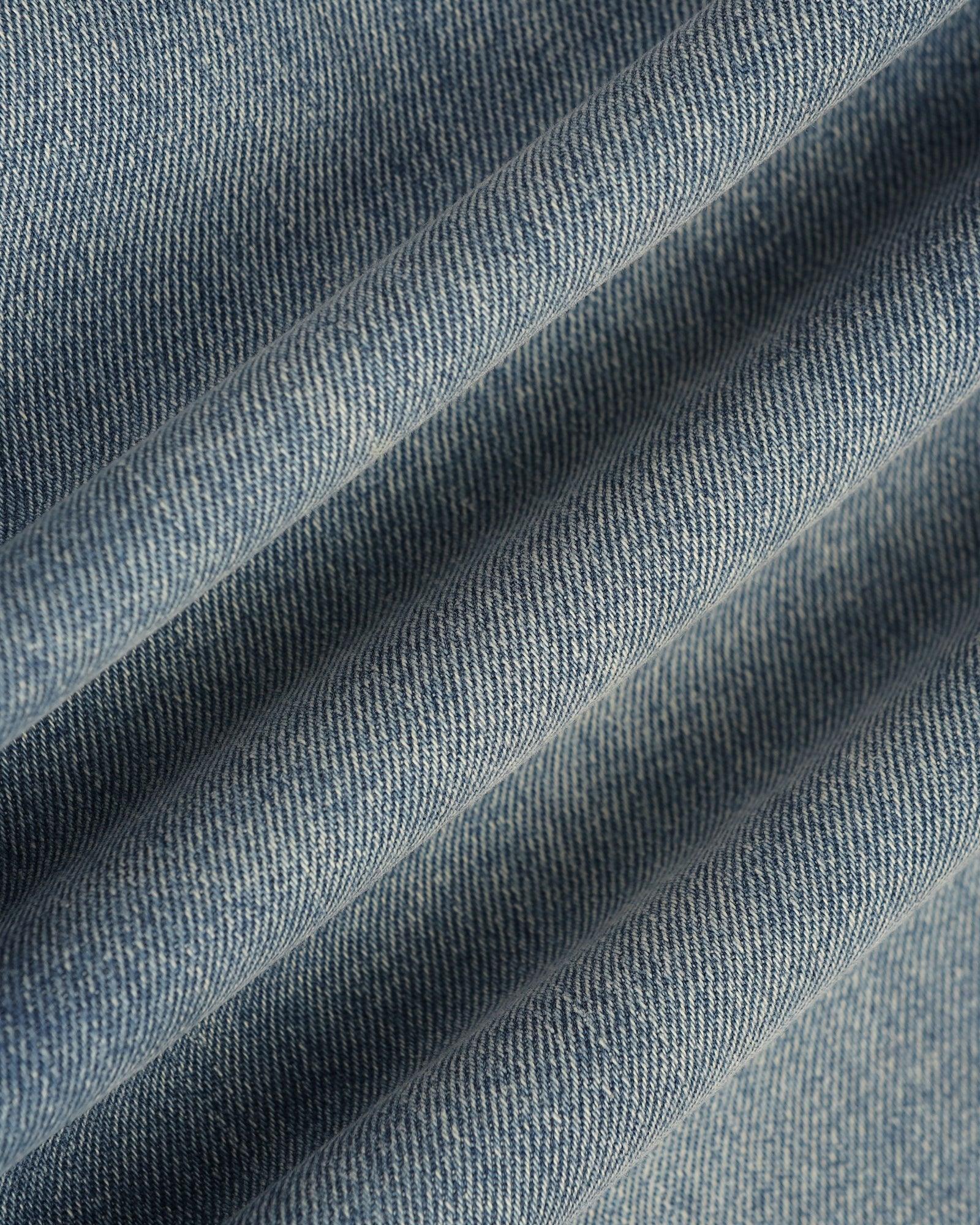 Super Clean Straight Comfort Duke Fit Indigo Blue Jeans - Margaret - Image 6