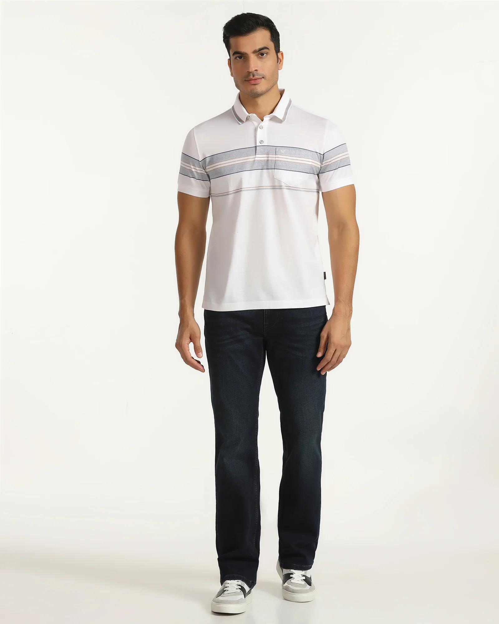 Super Clean Straight Comfort Duke Fit Indigo Jeans - Einar