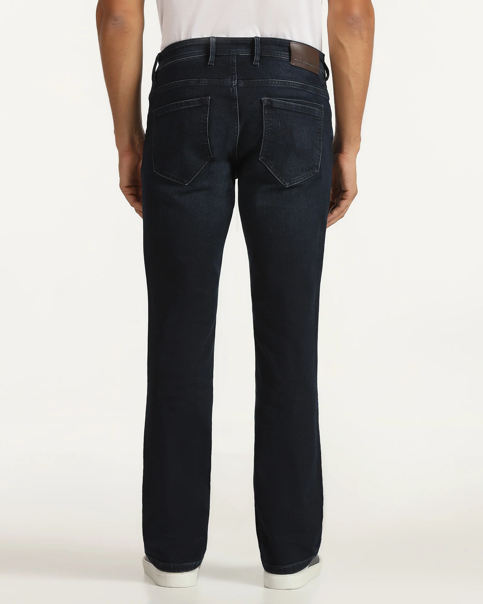 Super Clean Straight Comfort Duke Fit Indigo Jeans - Einar - Image 2