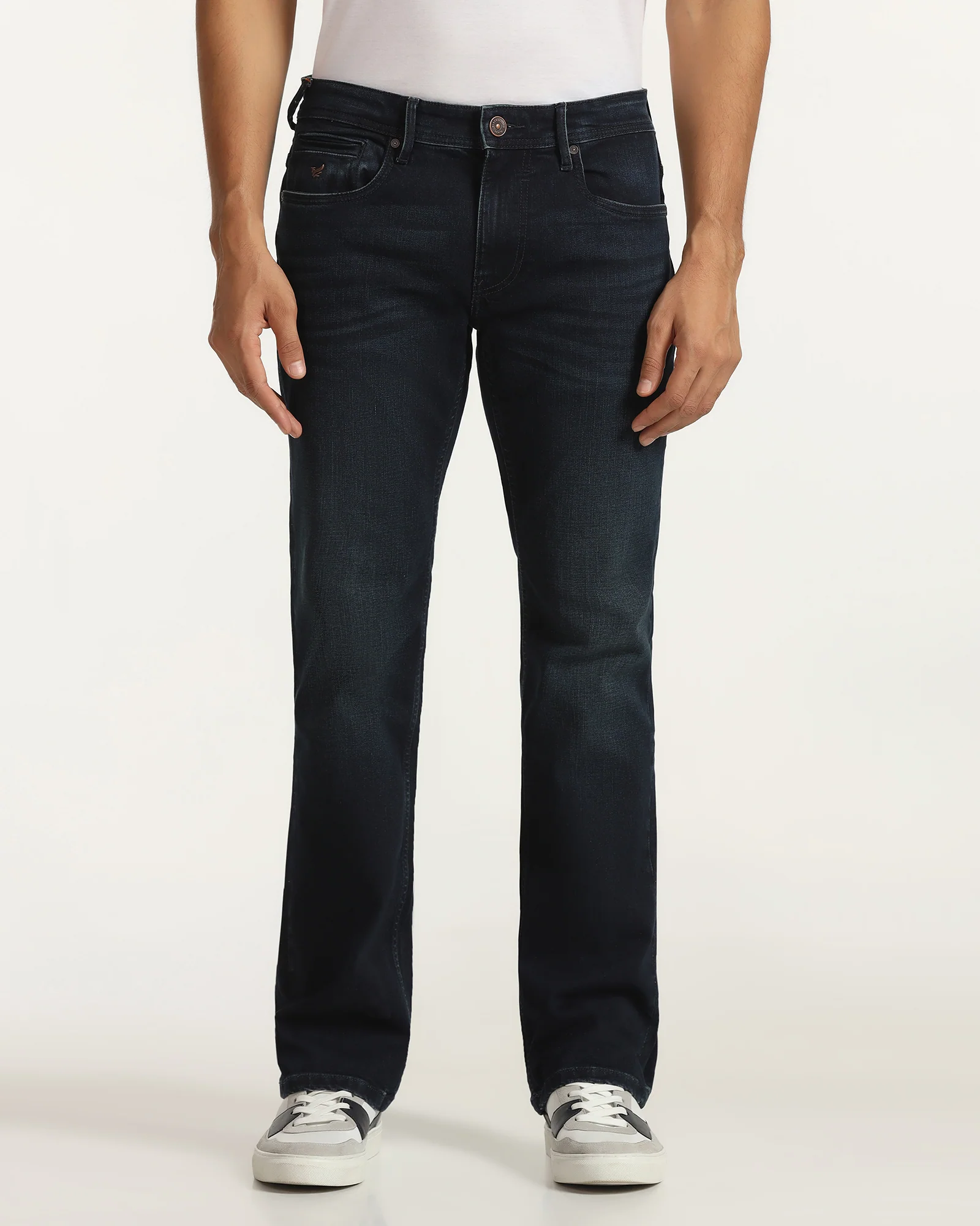 Super Clean Straight Comfort Duke Fit Indigo Jeans - Einar - Image 3