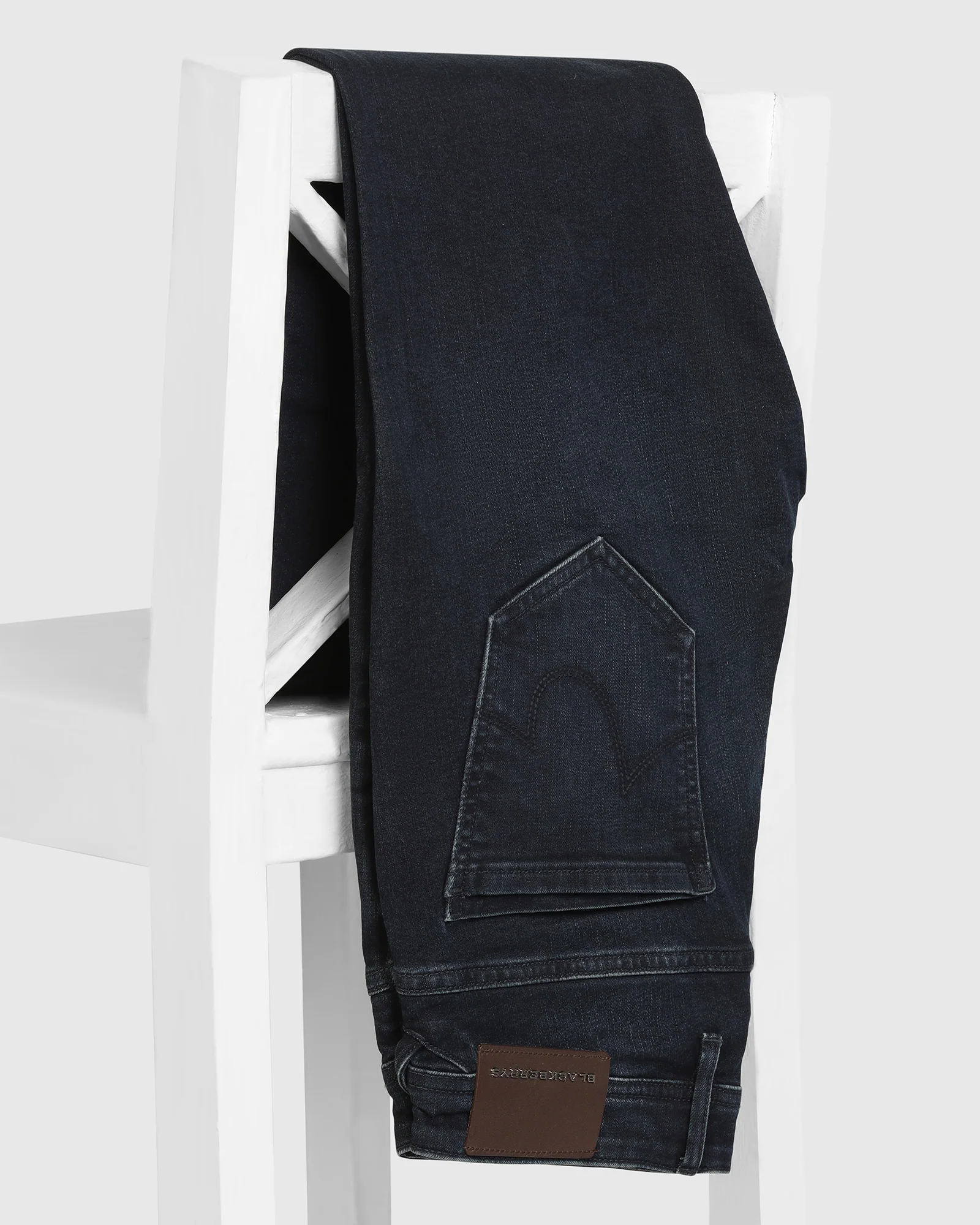 Super Clean Straight Comfort Duke Fit Indigo Jeans - Einar - Image 5