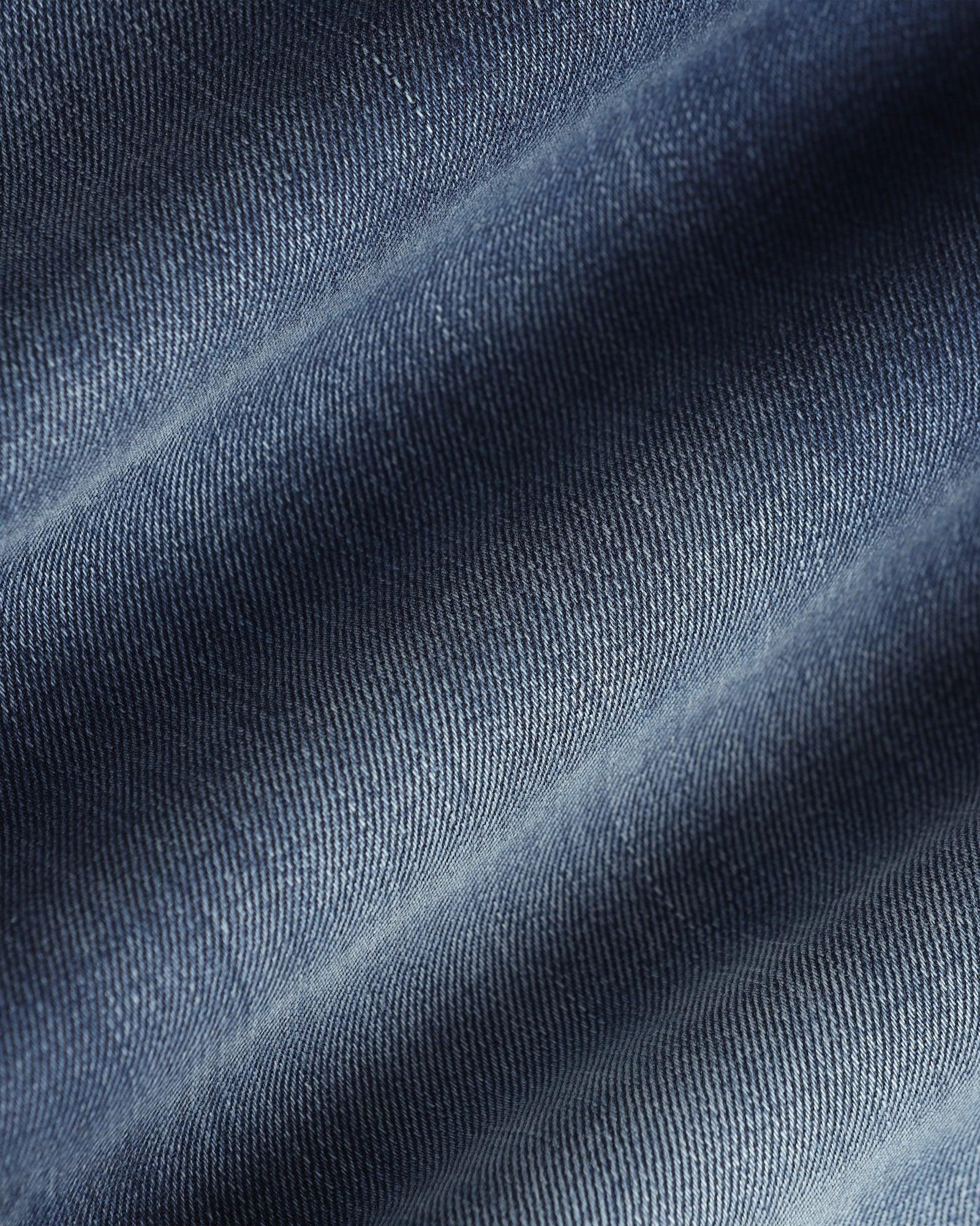 Superflex Skinny Cropped Fiji Fit Indigo Blue Jeans - Derek - Image 6