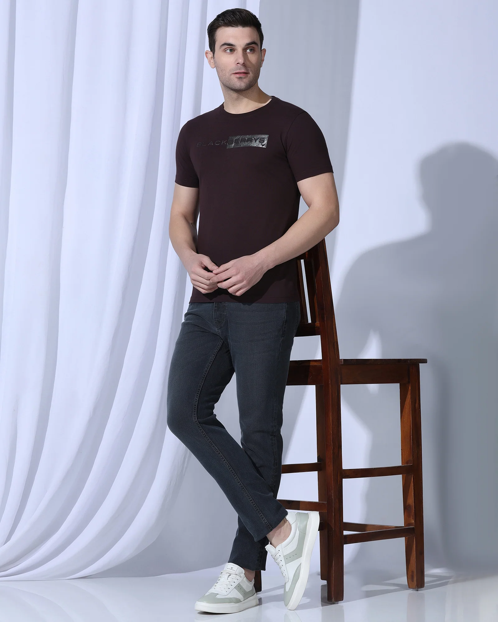 Superflex Slim Yonk Fit Black Jeans - Kyla - Image 7