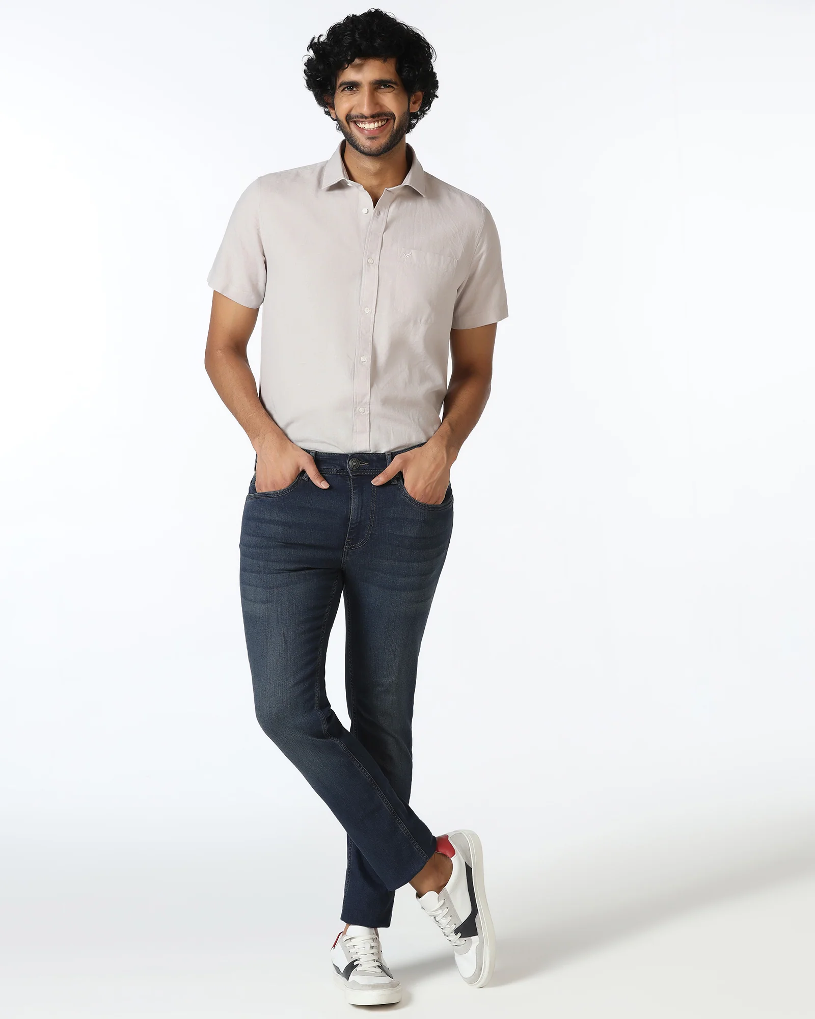 Superflex Slim Yonk Fit Indigo Jeans - Femi - Image 7