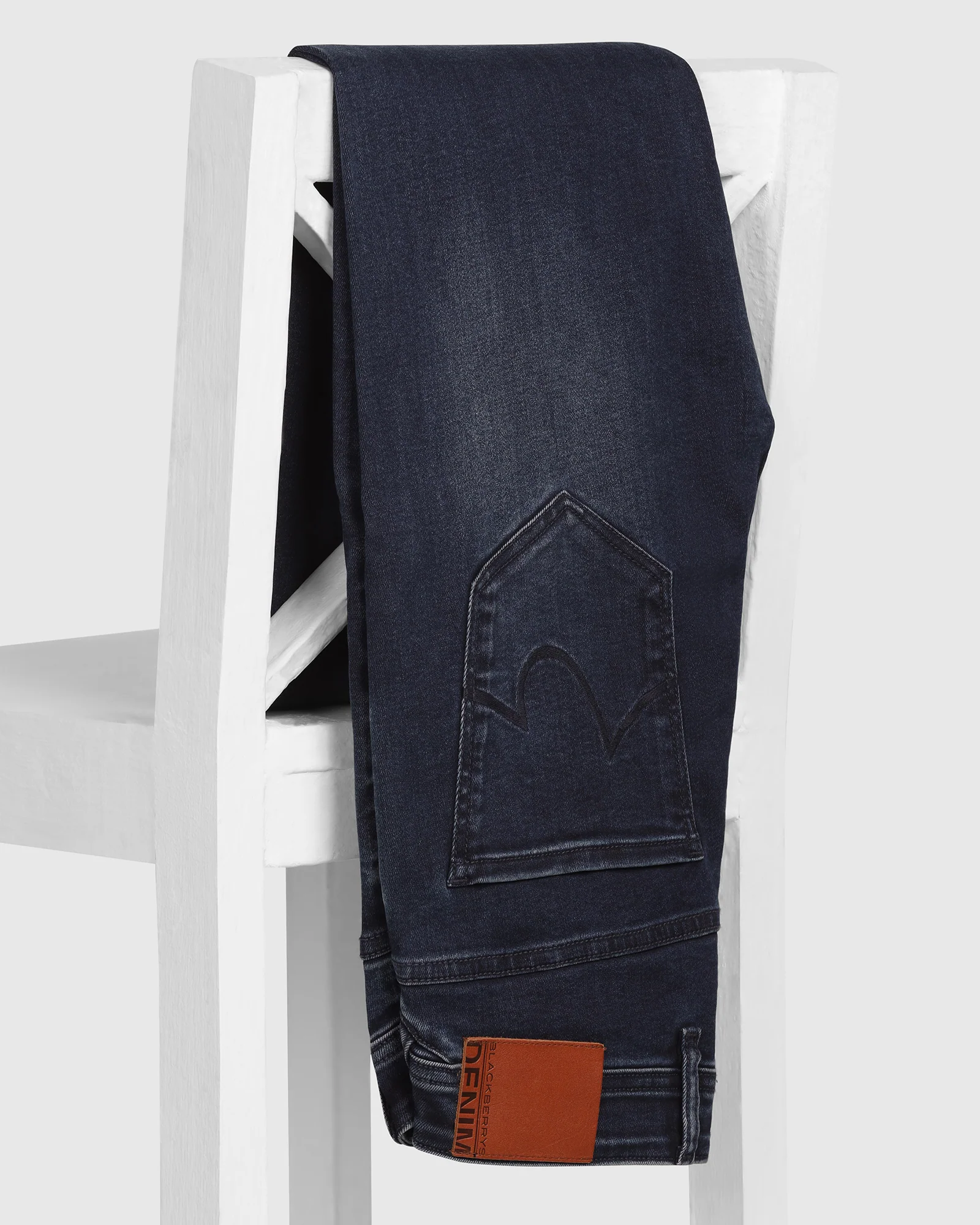 Superflex Slim Yonk Fit Indigo Jeans - Reidar - Image 5
