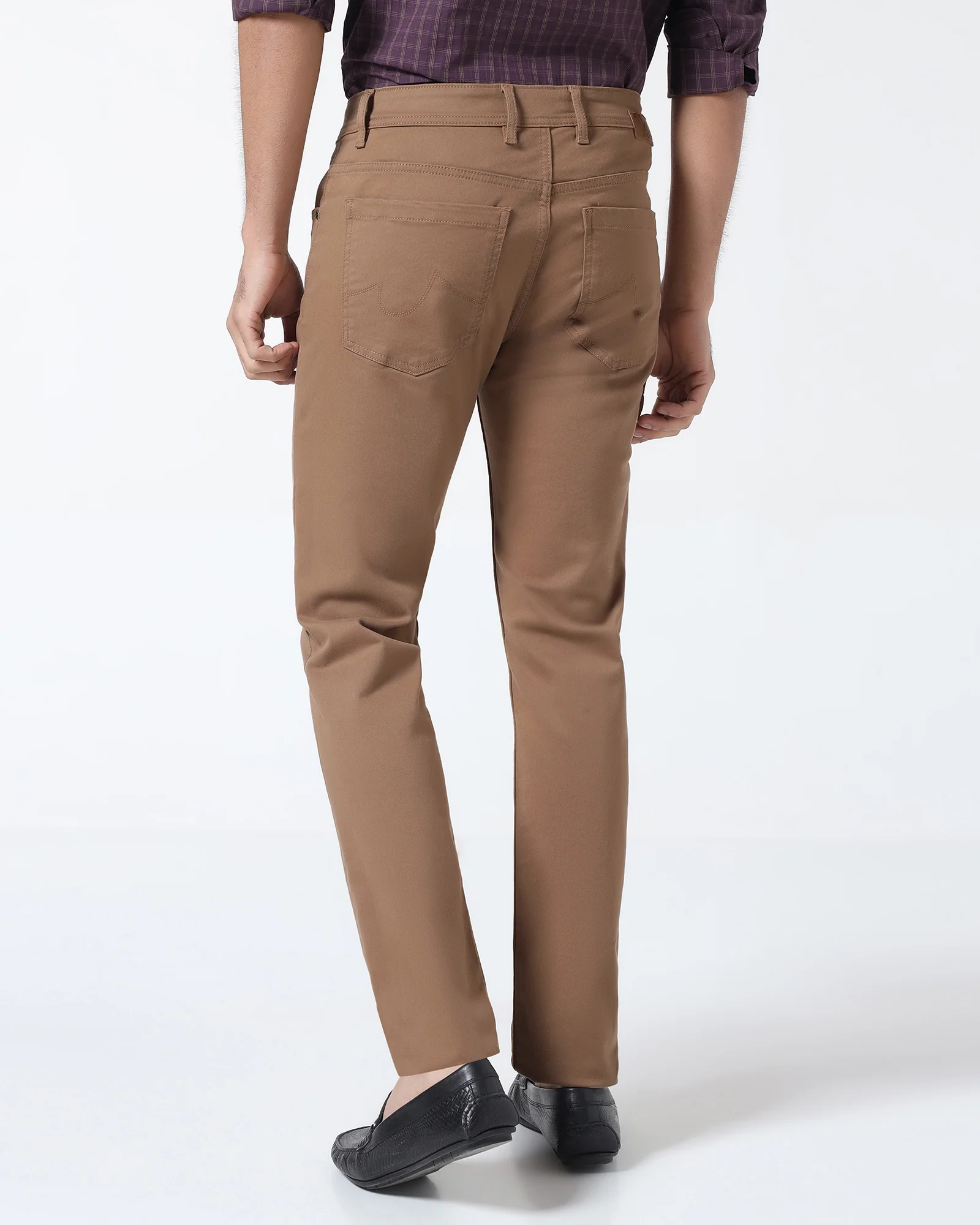 Tan Bleed Zero Slim Fit Jeans - Rene - Image 2