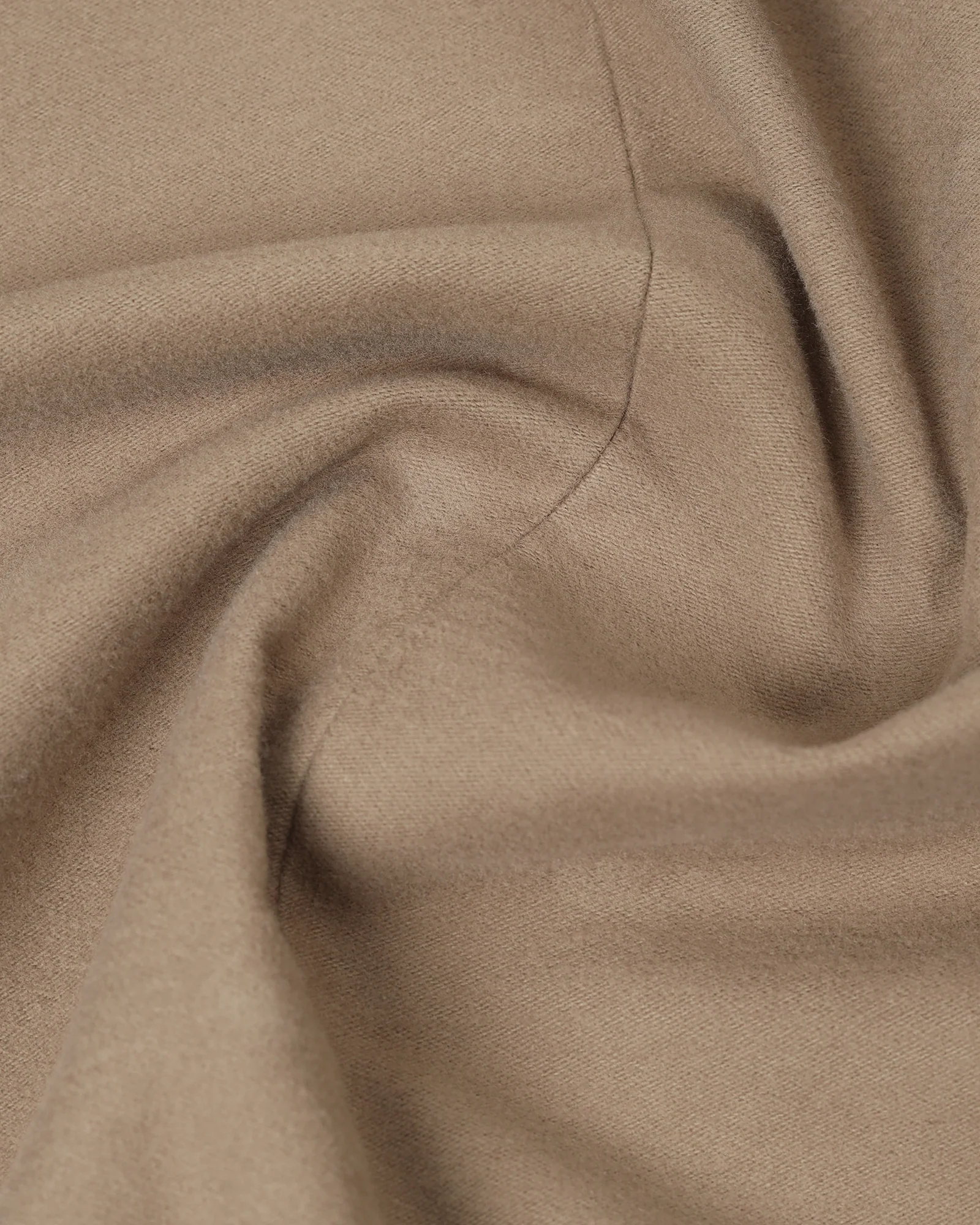 Tan Solid Blazer - Napolean - Image 5