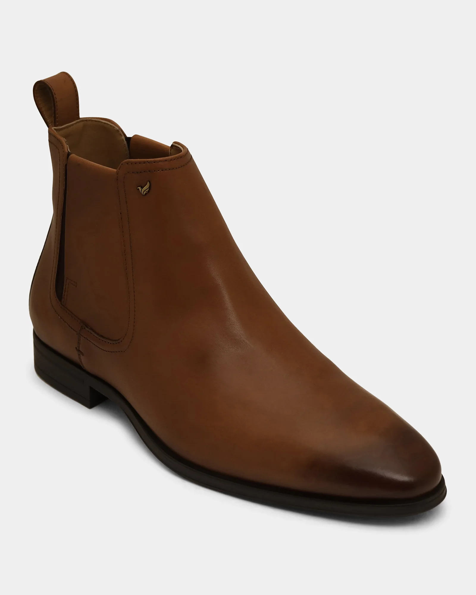 Tan Leather Boots - Wrayy - Image 7