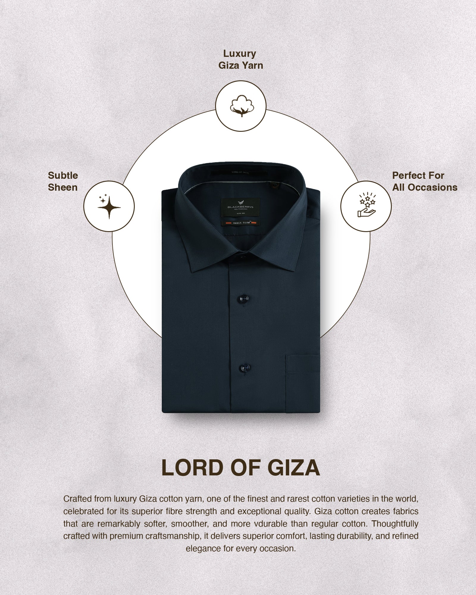 Teal Solid Shirt - Roger - Image 5