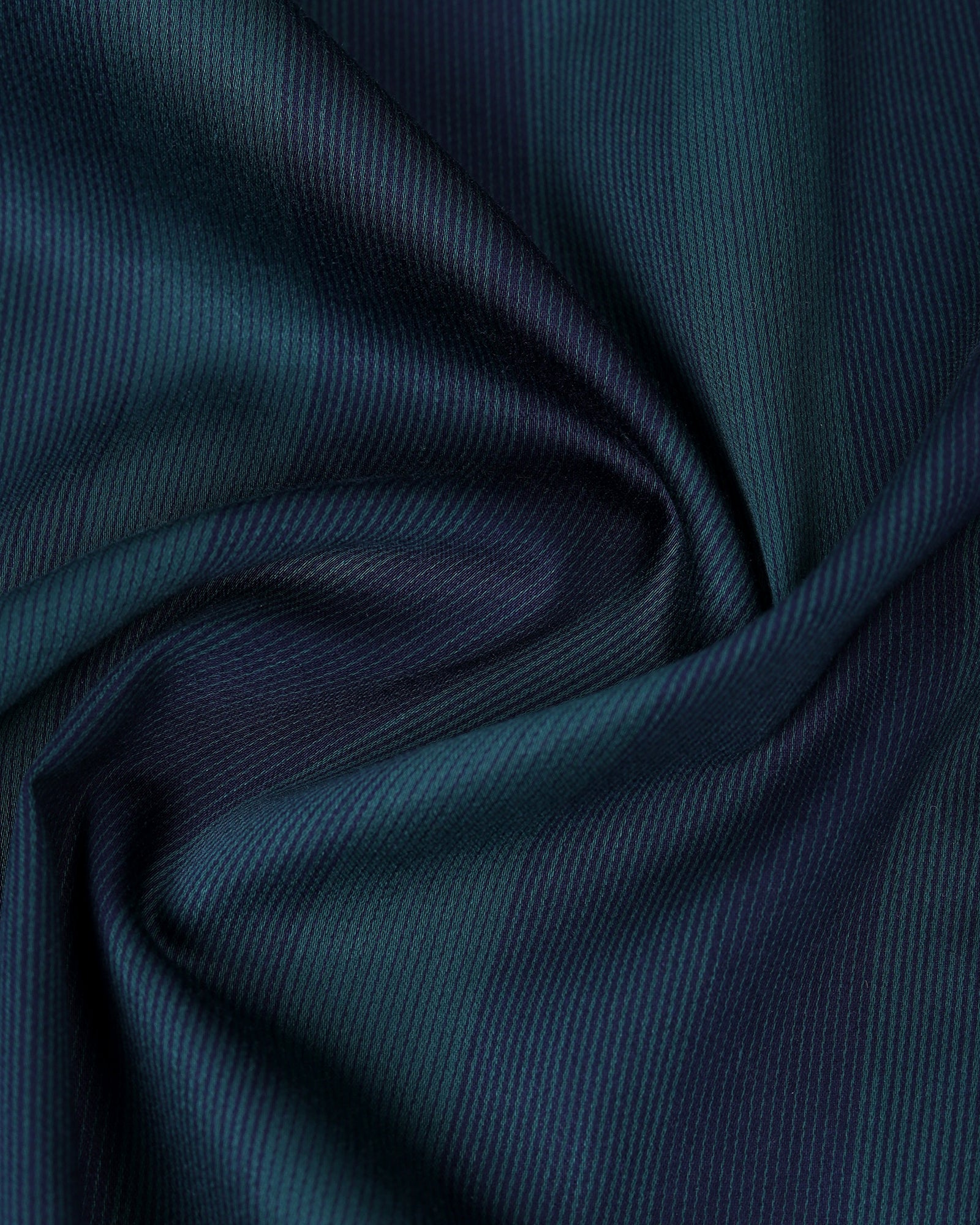 Teal Stripe Shirt - Racer - Image 6