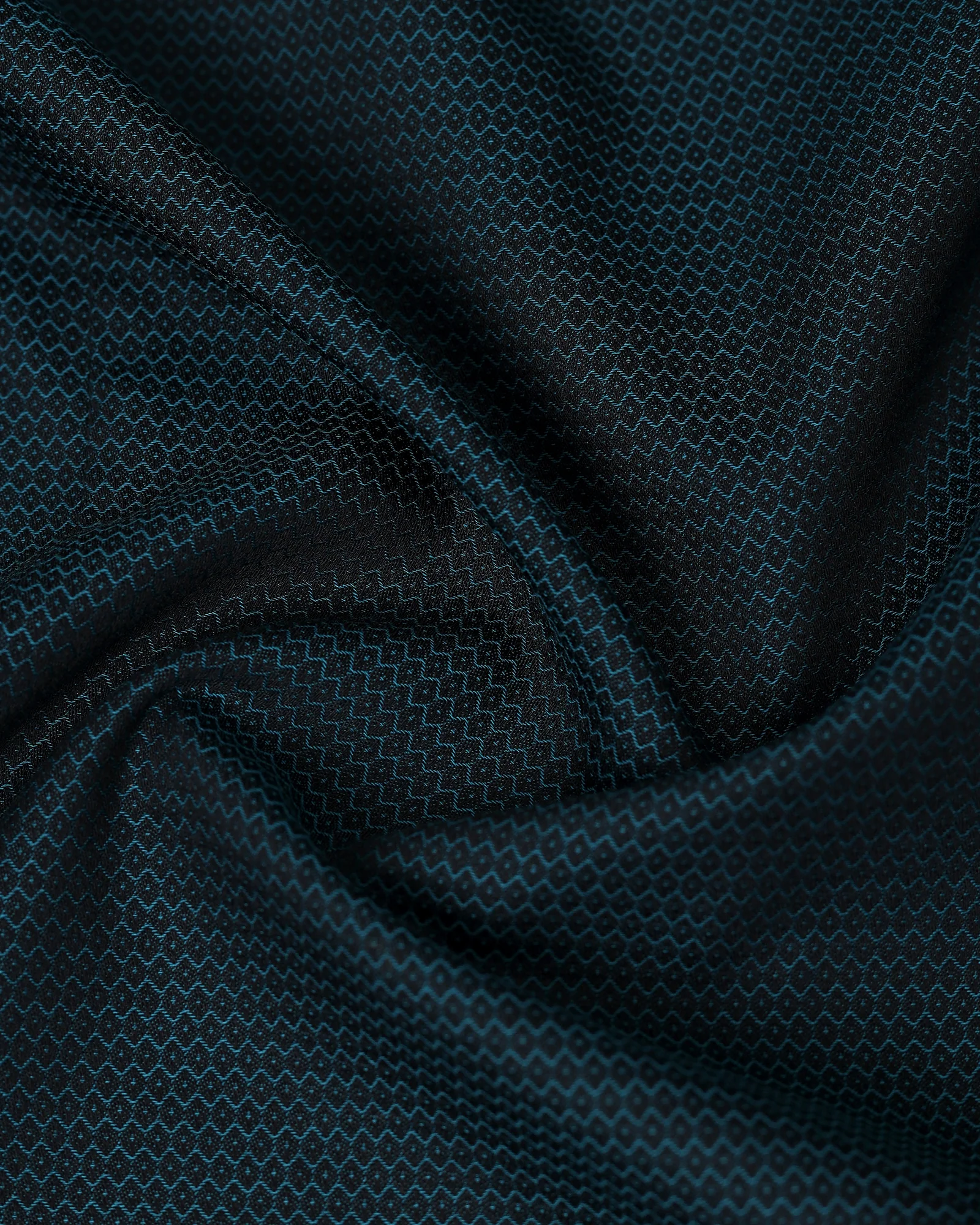 Teal Textured Shirt - Robin - Image 6