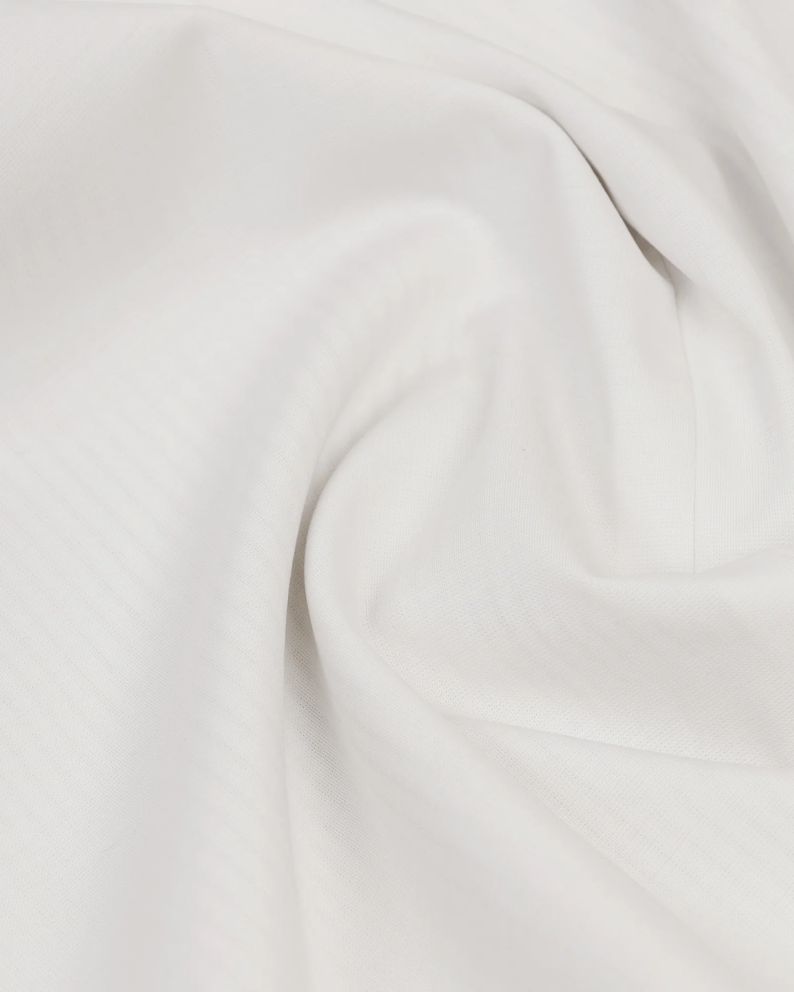 TechPro Bandhgala Formal White Solid Waistcoat - Travalo - Image 6