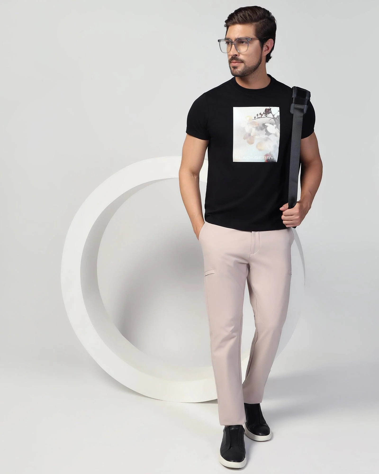 TechPro Casual Beige Solid Khakis - Togg - Image 7