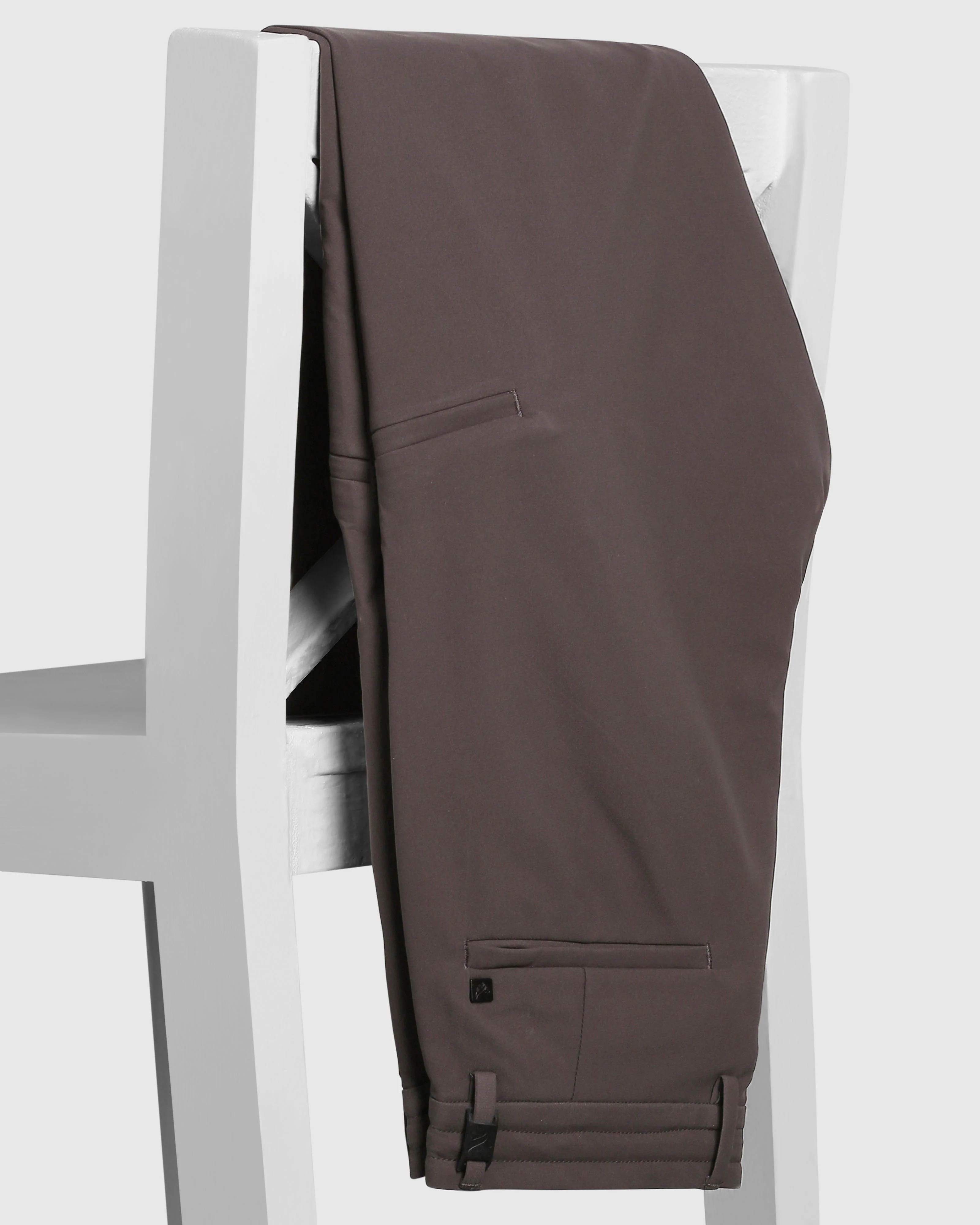 TechPro Casual Charcoal Solid Khakis - Togg - Image 5