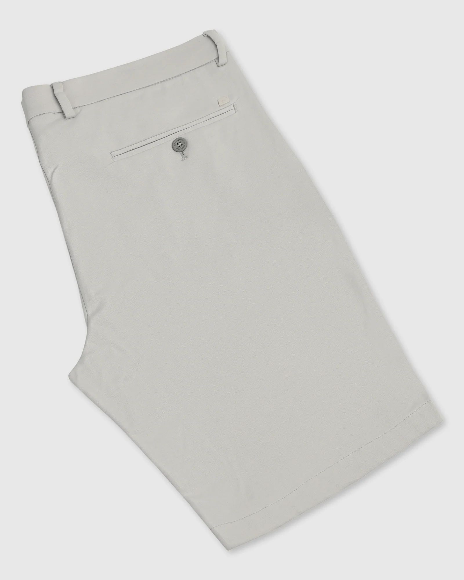 TechPro Casual Grey Solid Shorts - Serry - Image 5