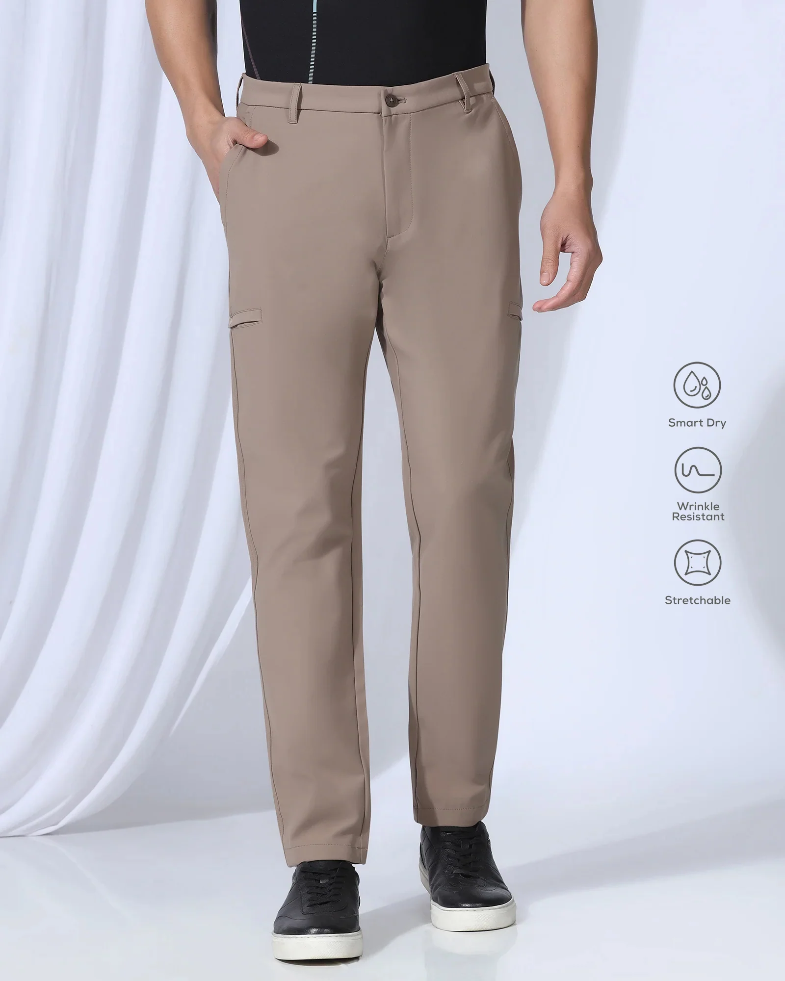 TechPro Casual Mouse Solid Khakis - Togg - Image 3