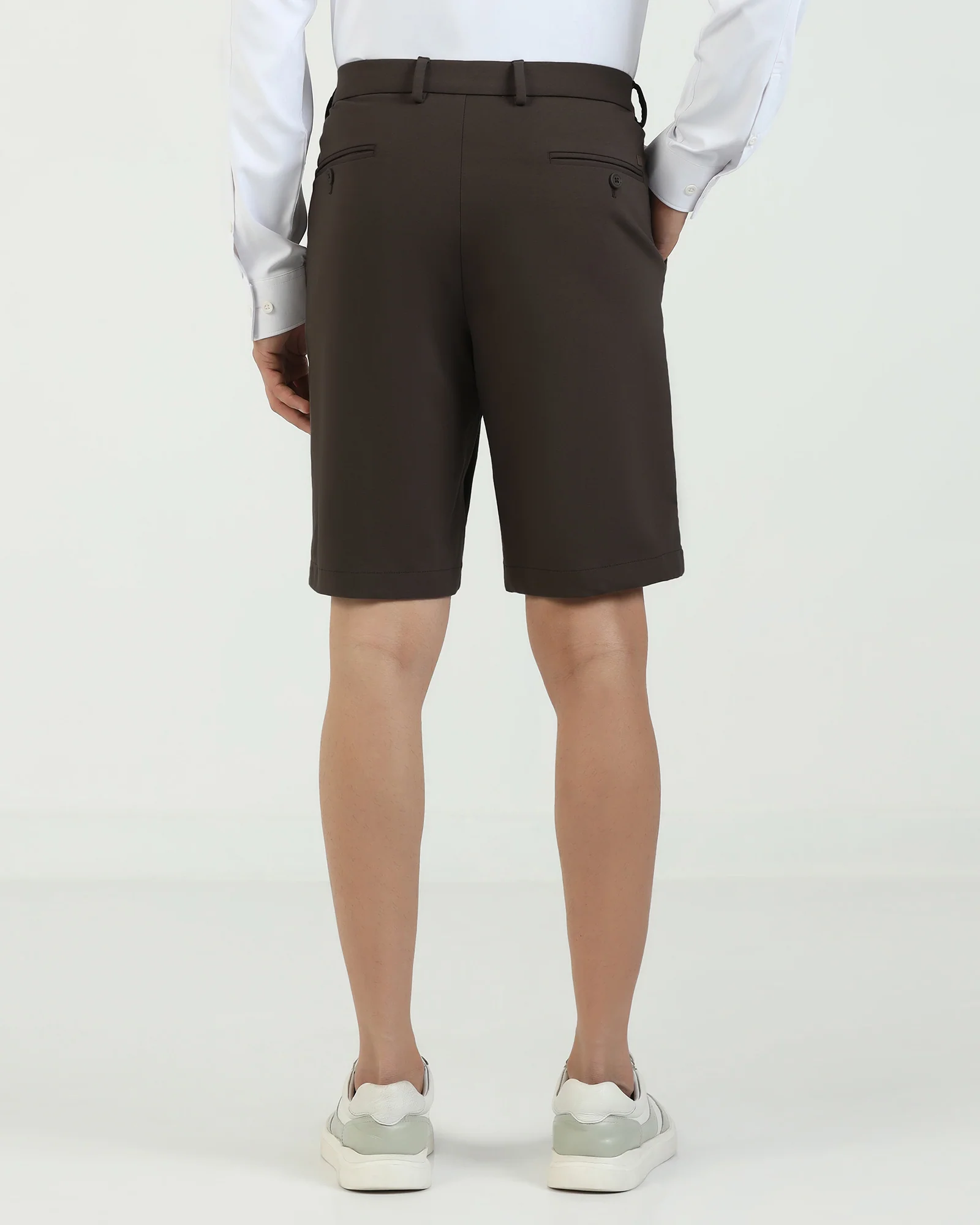 TechPro Casual Mouse Solid Shorts - Serry - Image 2