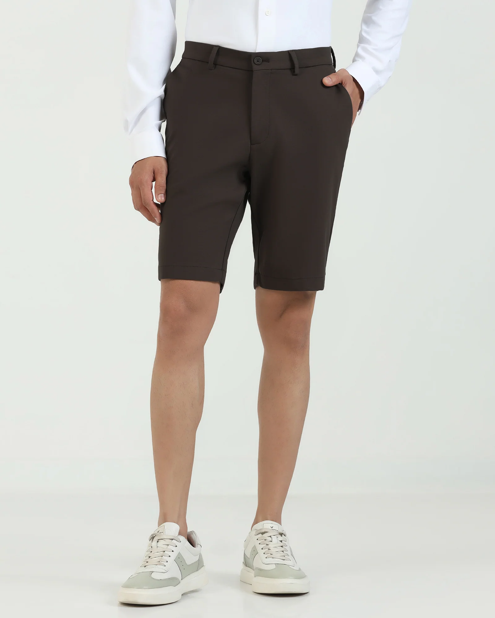 TechPro Casual Mouse Solid Shorts - Serry - Image 3