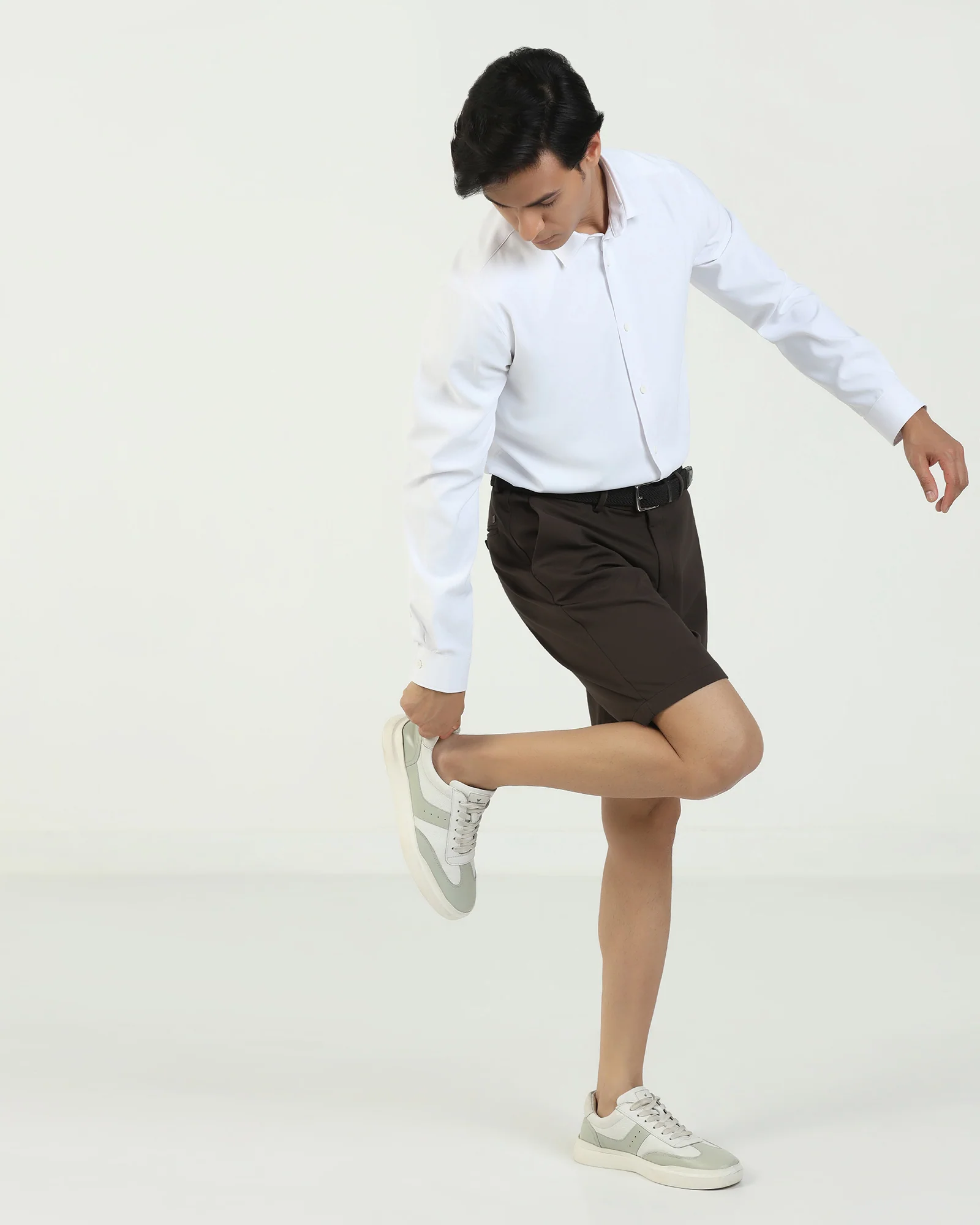 TechPro Casual Mouse Solid Shorts - Serry - Image 8