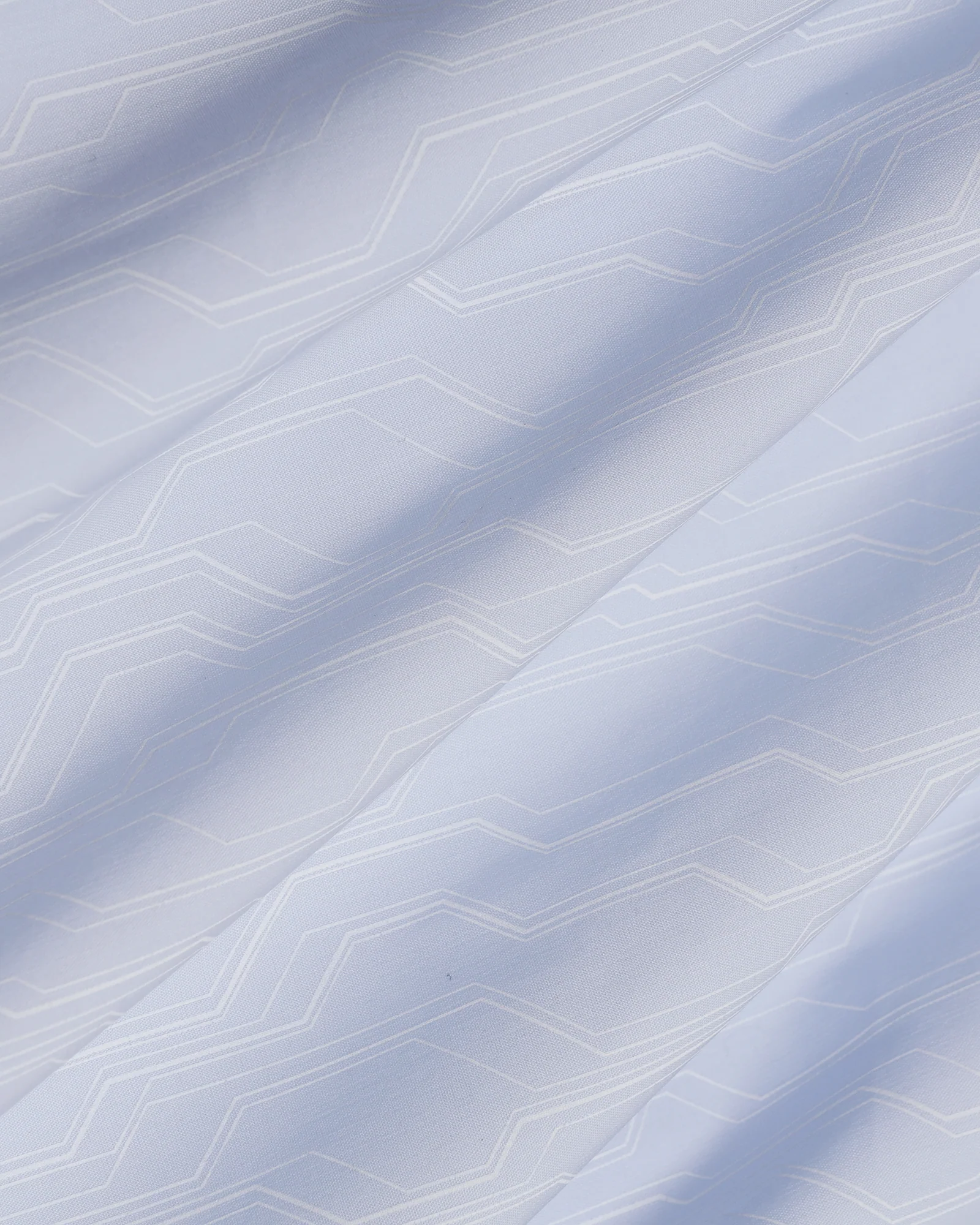 TechPro Formal Blue Printed Shirt - Blade - Image 6
