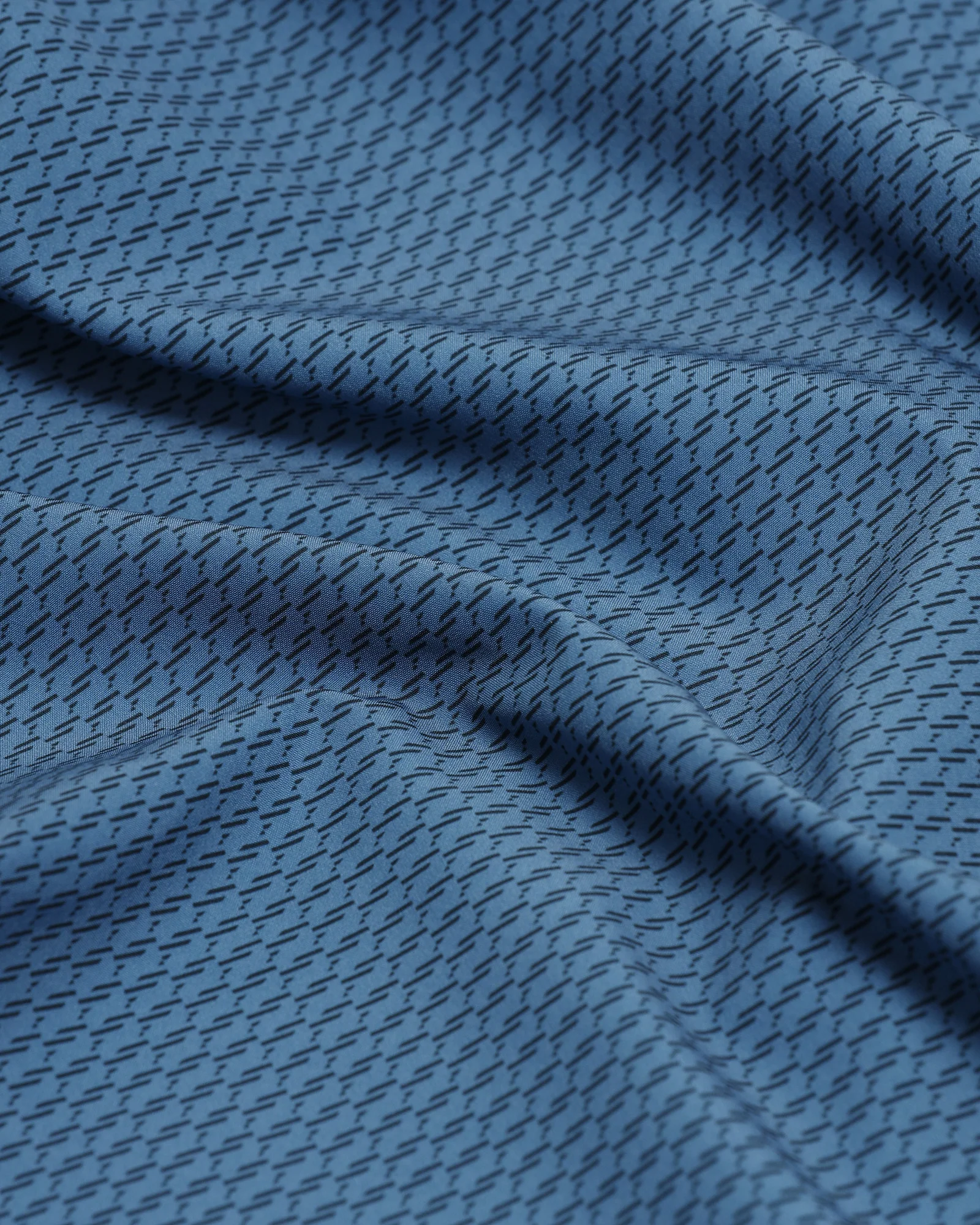 TechPro Formal Blue Printed Shirt - Ivan - Image 6