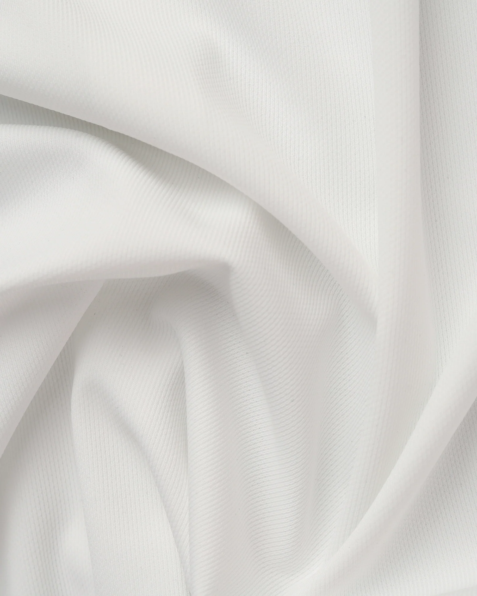 TechPro Formal Half Sleeve White Textured Shirt - Karabi - Image 6