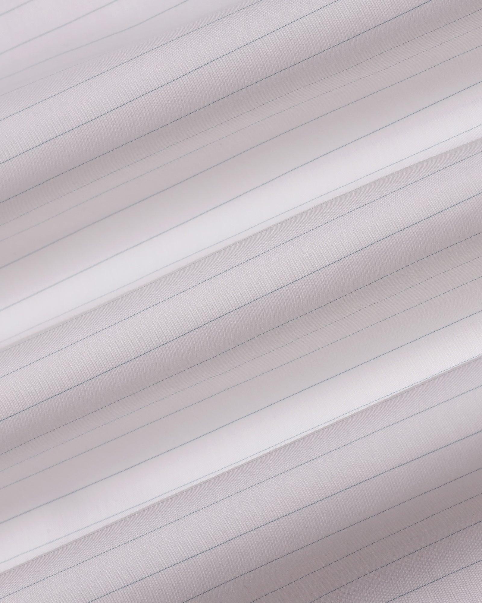 TechPro Formal White Solid Shirt - Theory - Image 6