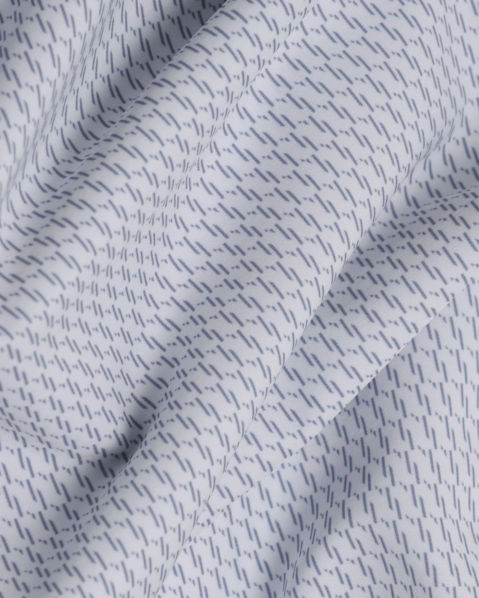 TechPro Formal White Printed Shirt - Ivan - Image 6