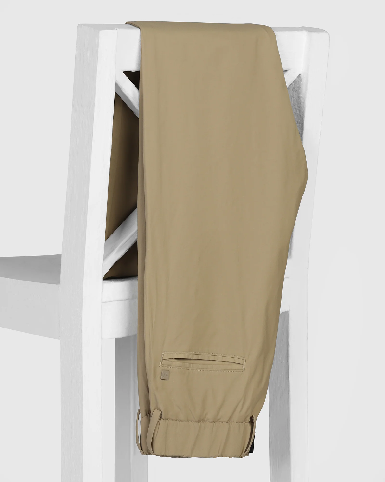 TechPro Slim Fit B-91 Casual Khaki Solid Khakis - Kyle - Image 5
