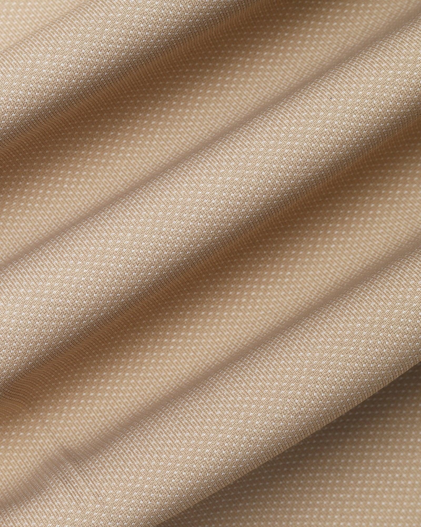 TechPro Super Slim Phoenix Formal Beige Textured Trouser - Meteor - Image 6