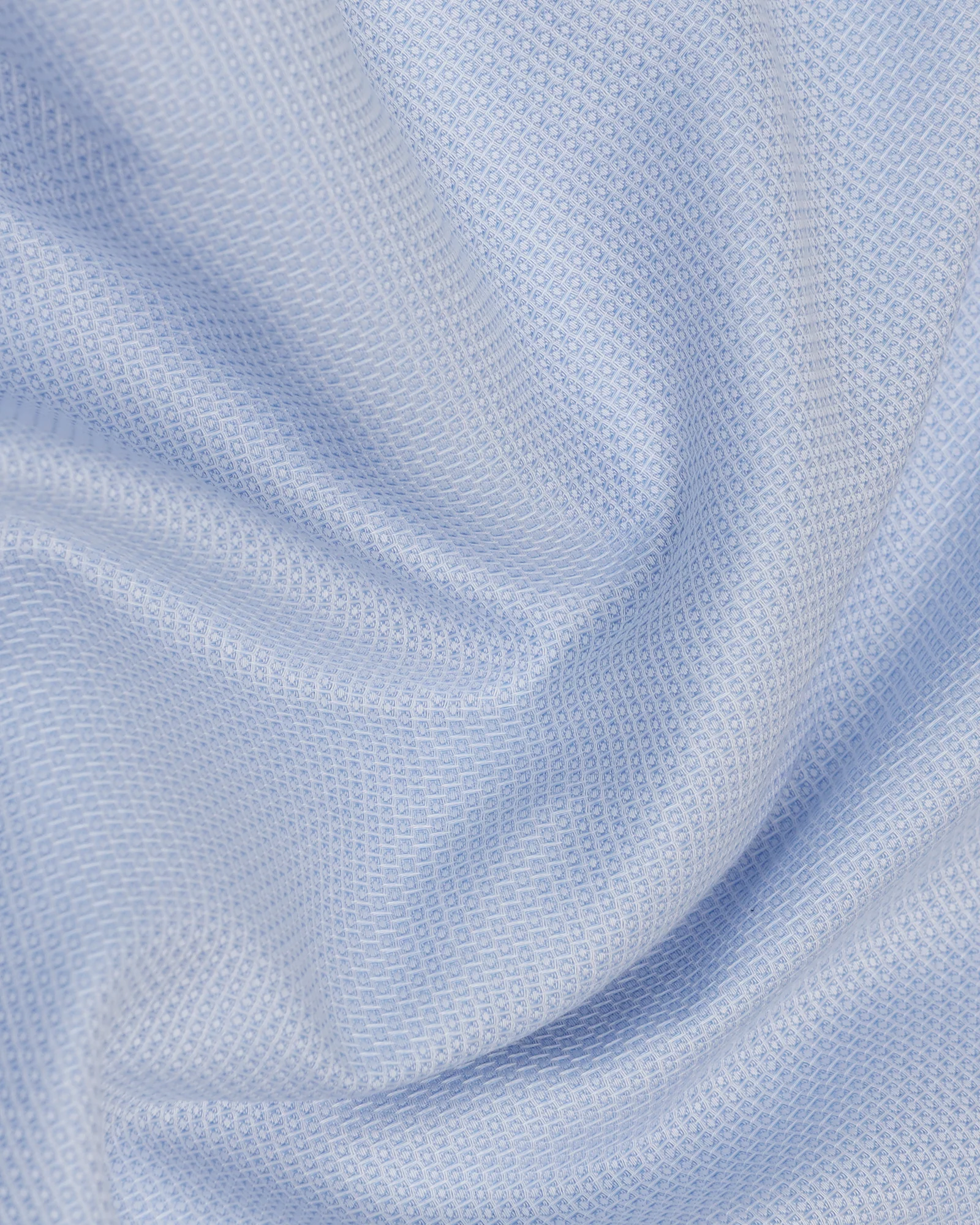 Temp Tech Formal Blue Textured Shirt - Revolve - Image 6