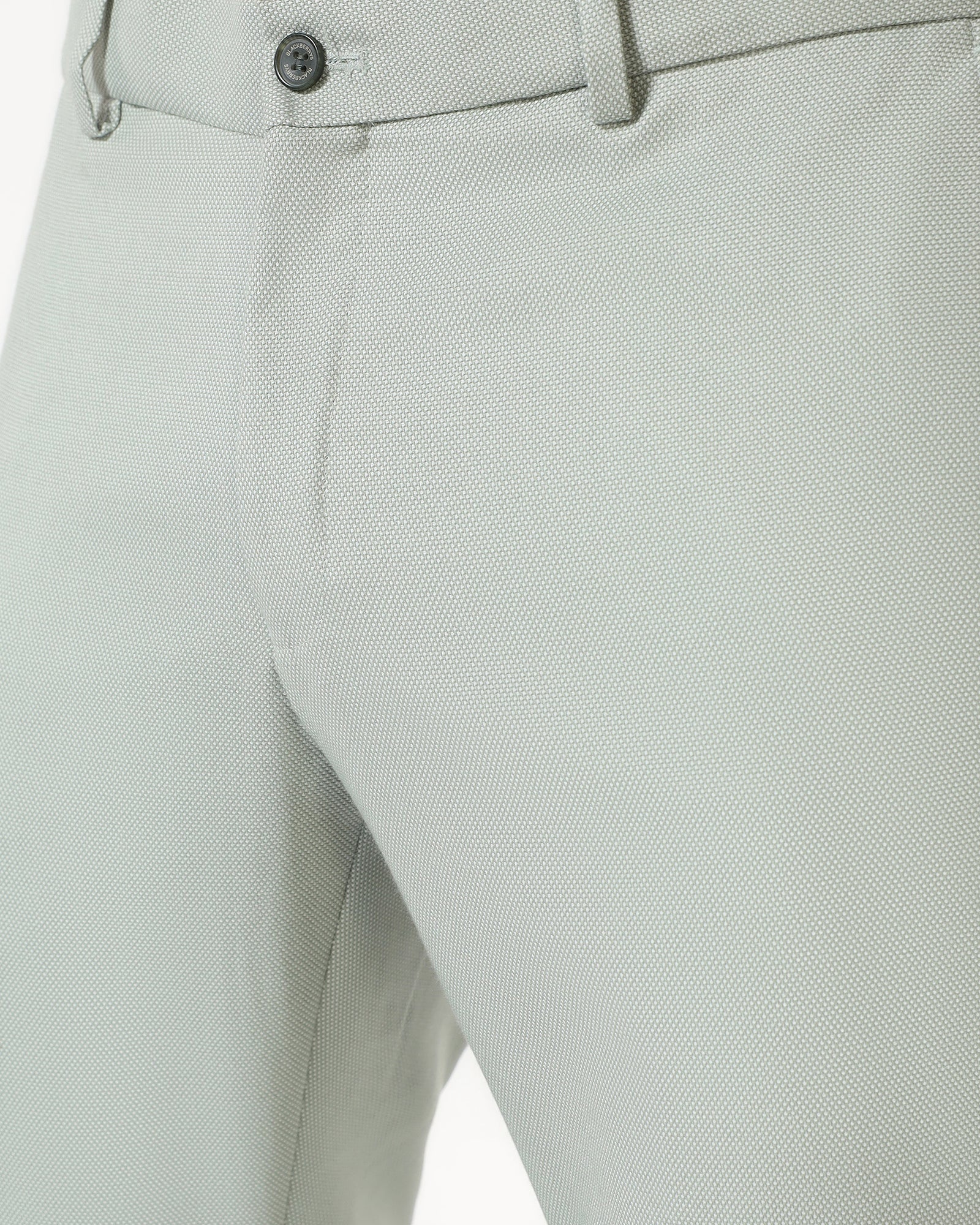 Mint Swarn Textured Achkan Set - Cortez - Image 9