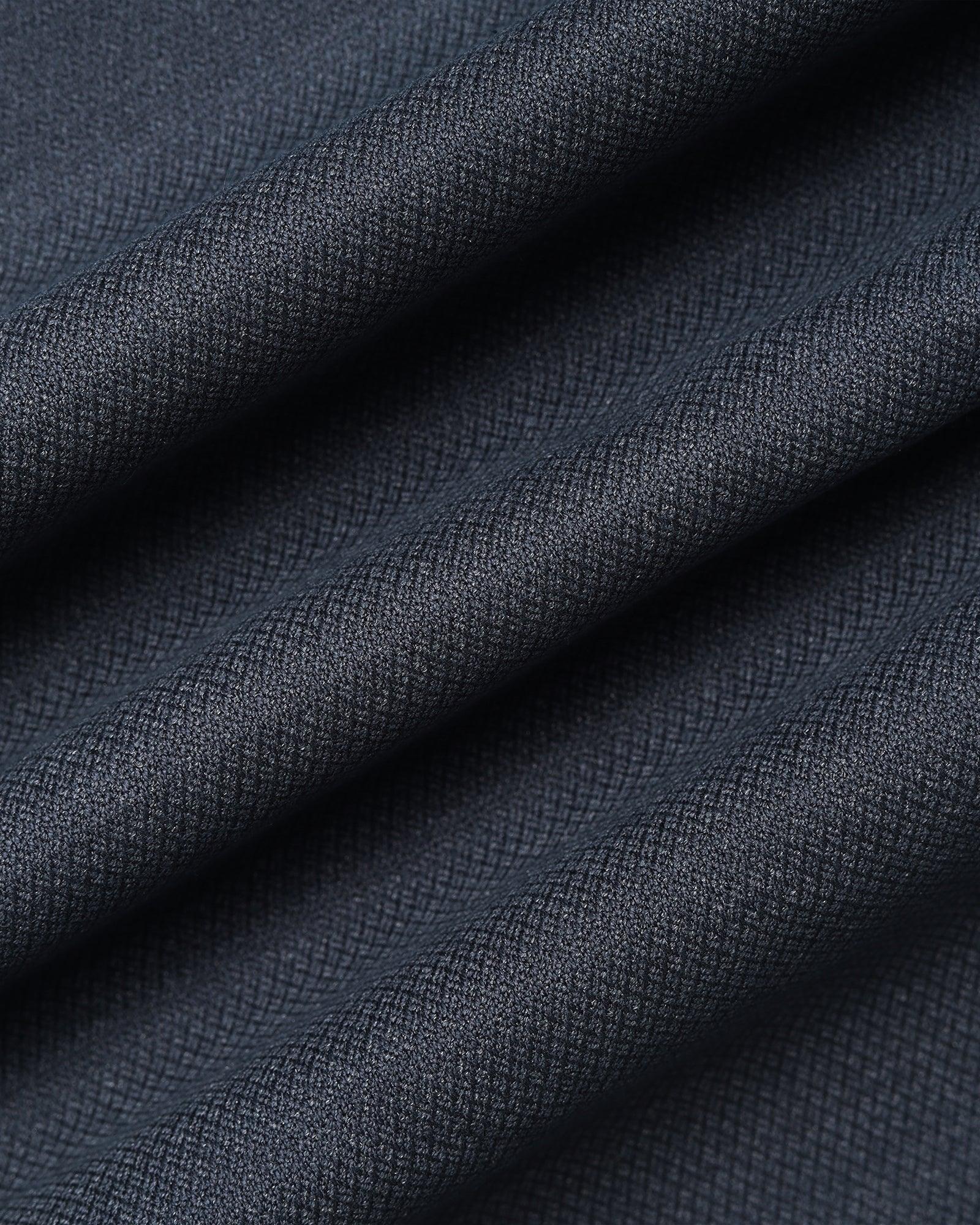 Three Piece Blue Textured Formal Suit - Donnie - Image 7