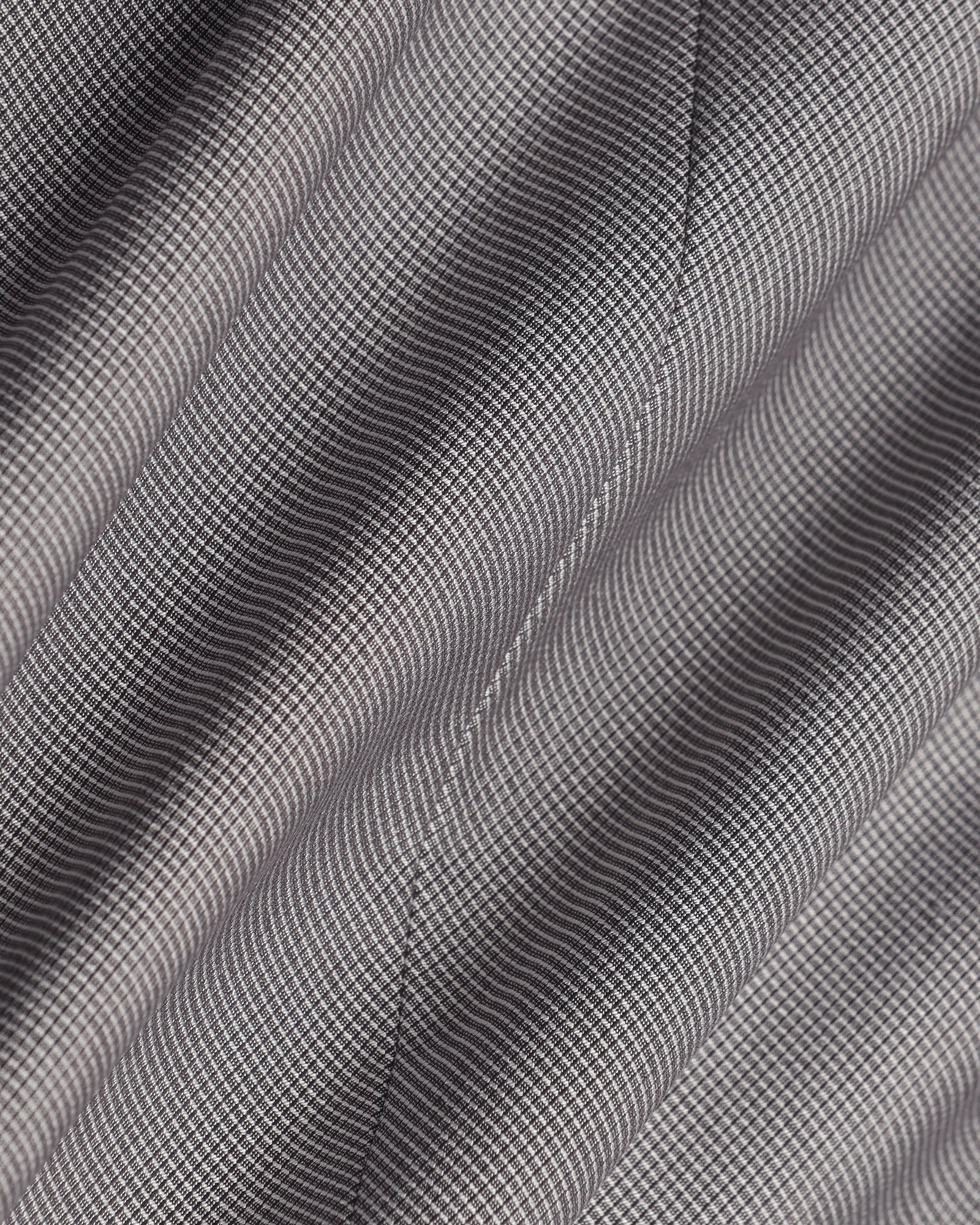 Three Piece Grey Textured Formal Suit - Inigo - Image 6