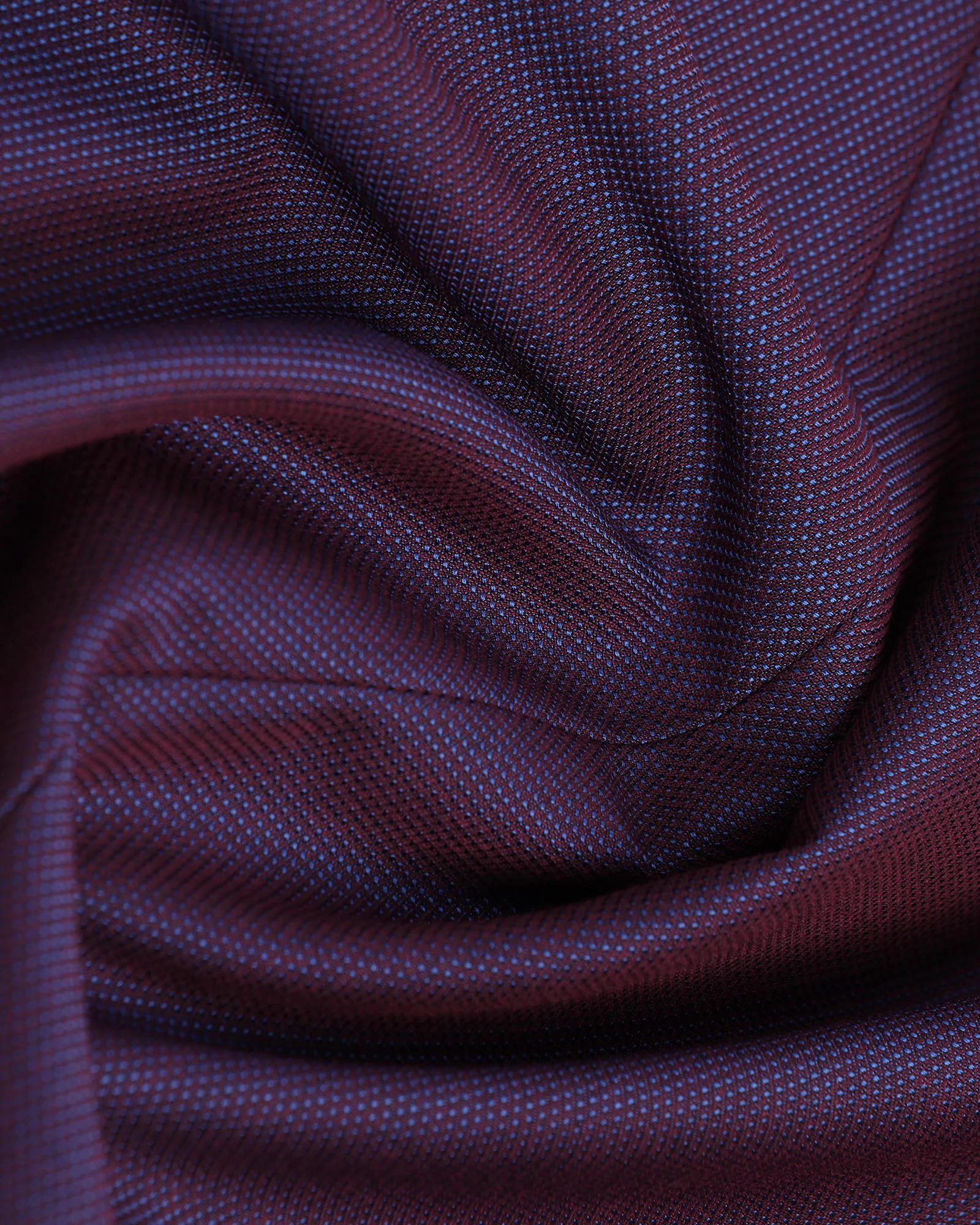 Three Piece Purple Textured Formal Suit - Zenin - Image 6