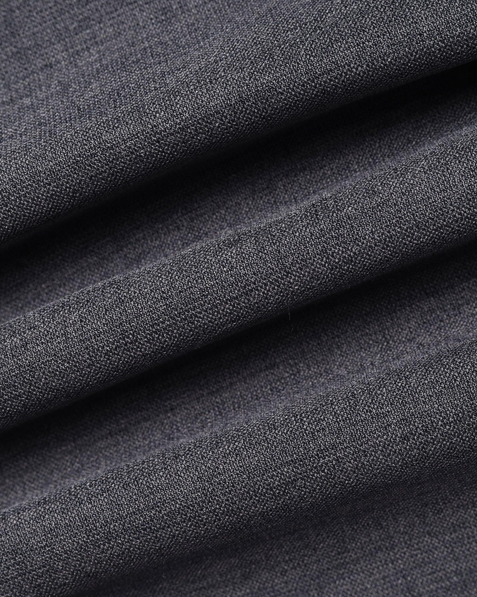 Two Piece Charcoal Textured Formal Suit - Drebin - Image 7