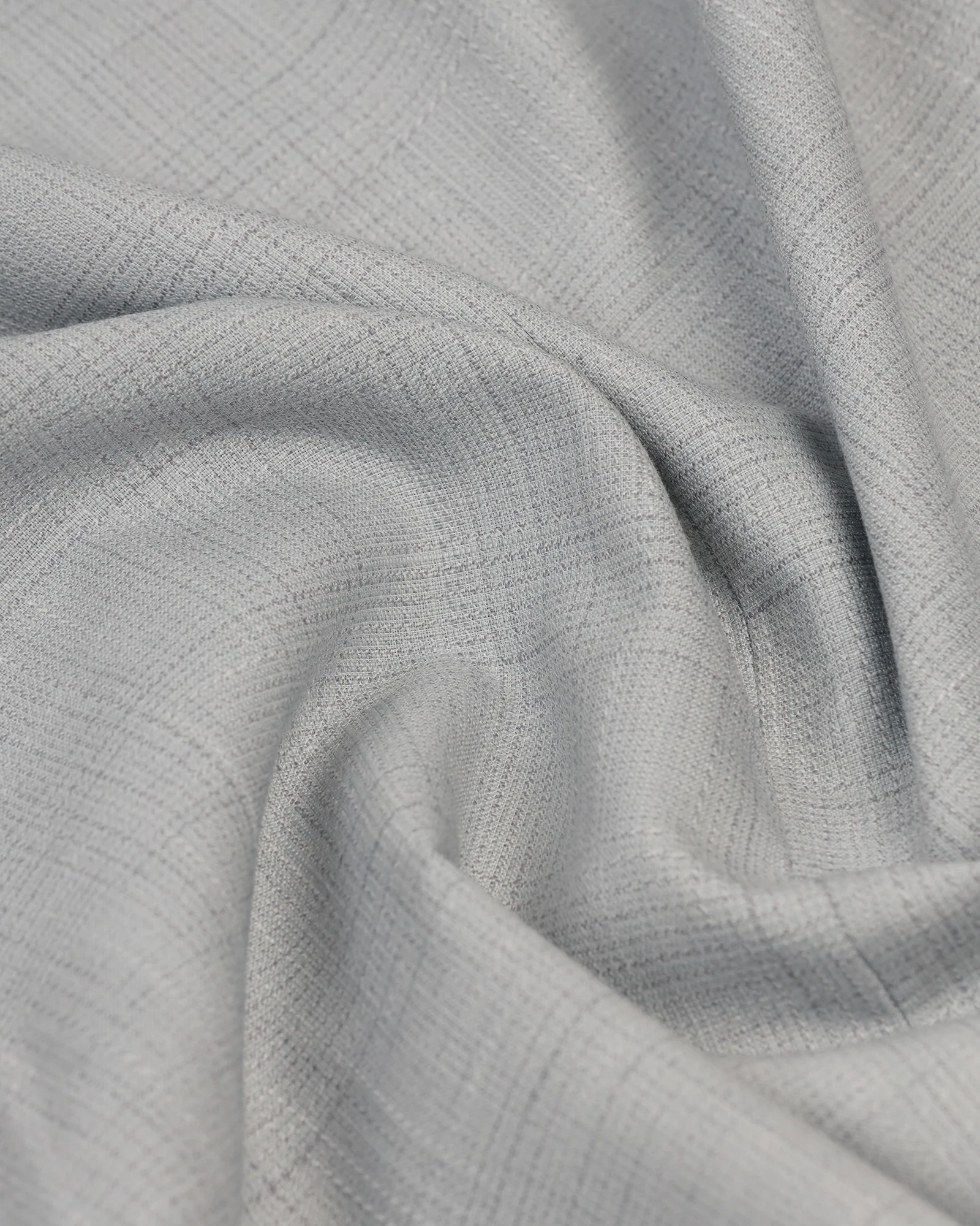 Two Piece Light Grey Check Formal Suit - Enrico - Image 6