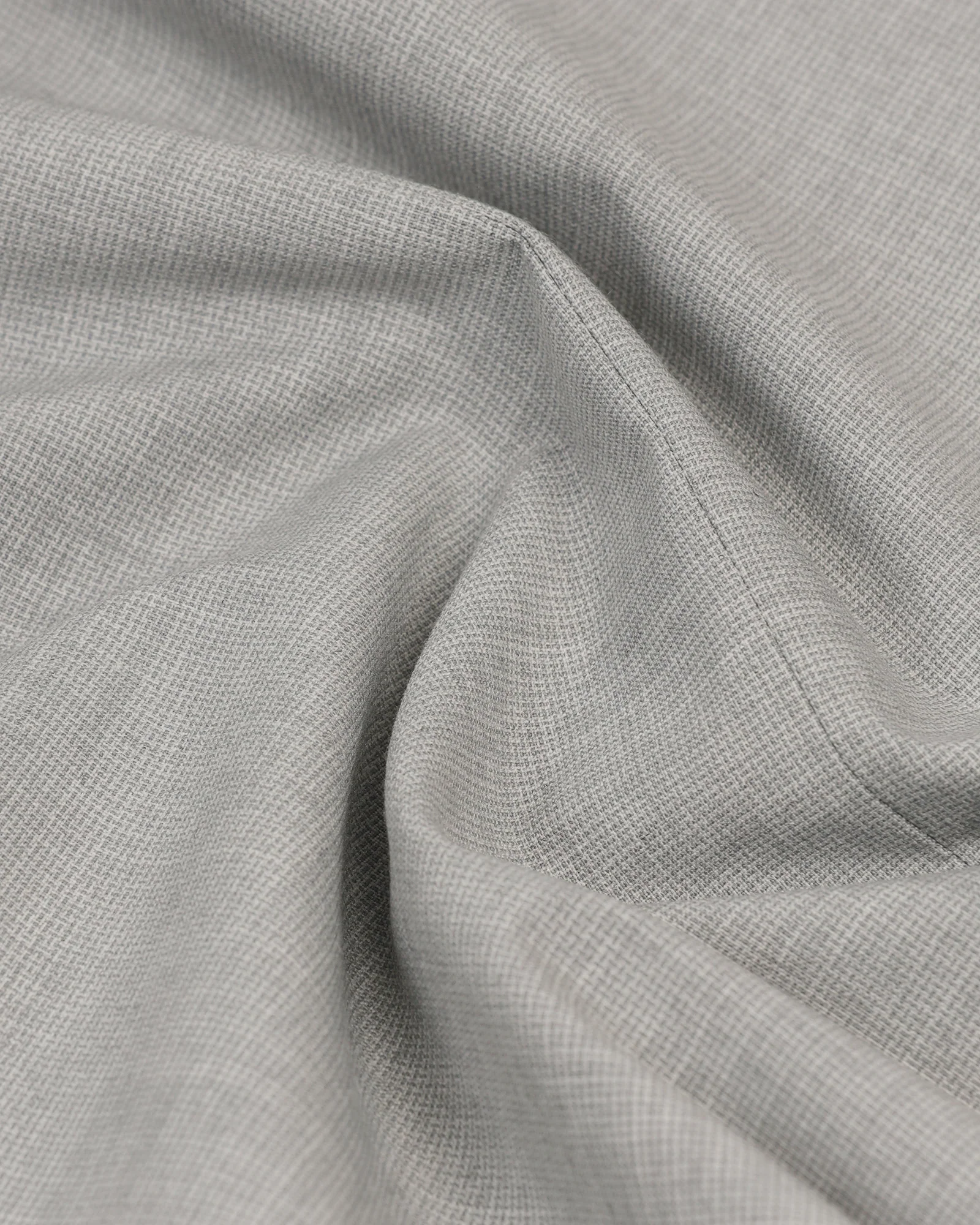 Two Piece Light Grey Textured Formal Suit - Dave - Image 5
