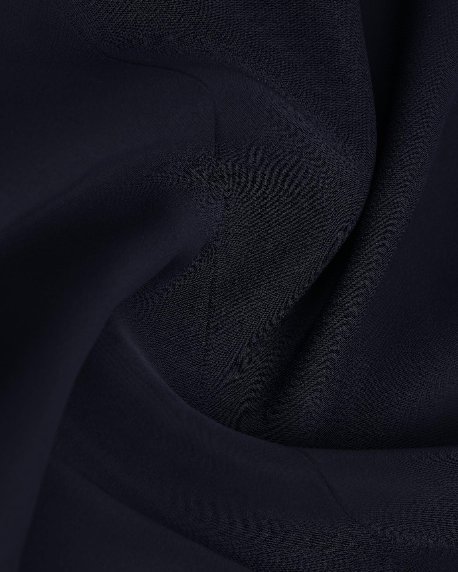 Two Piece Navy Solid Formal Suit - Rhine - Image 6