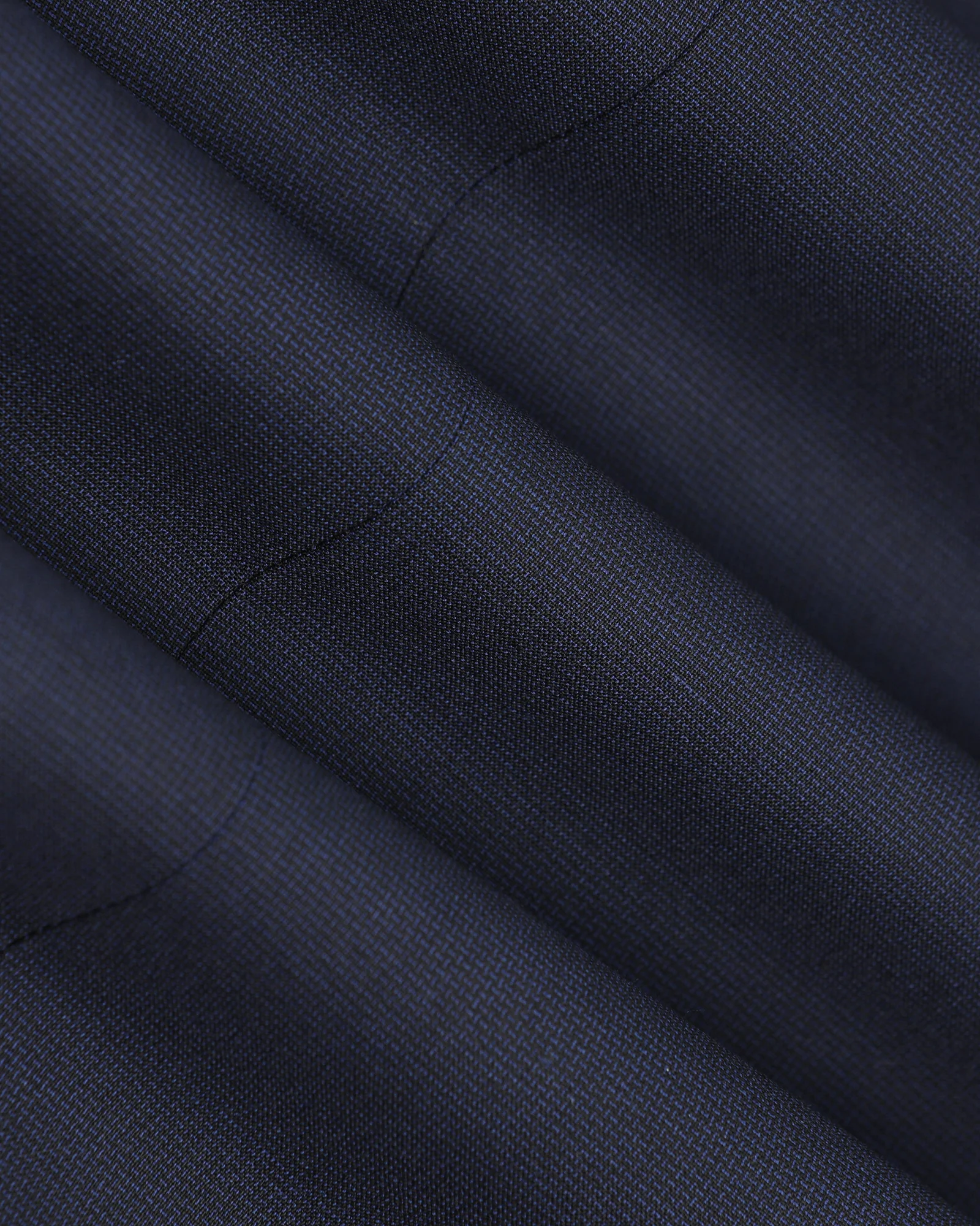 Two Piece Navy Textured Formal Suit - Dave - Image 6