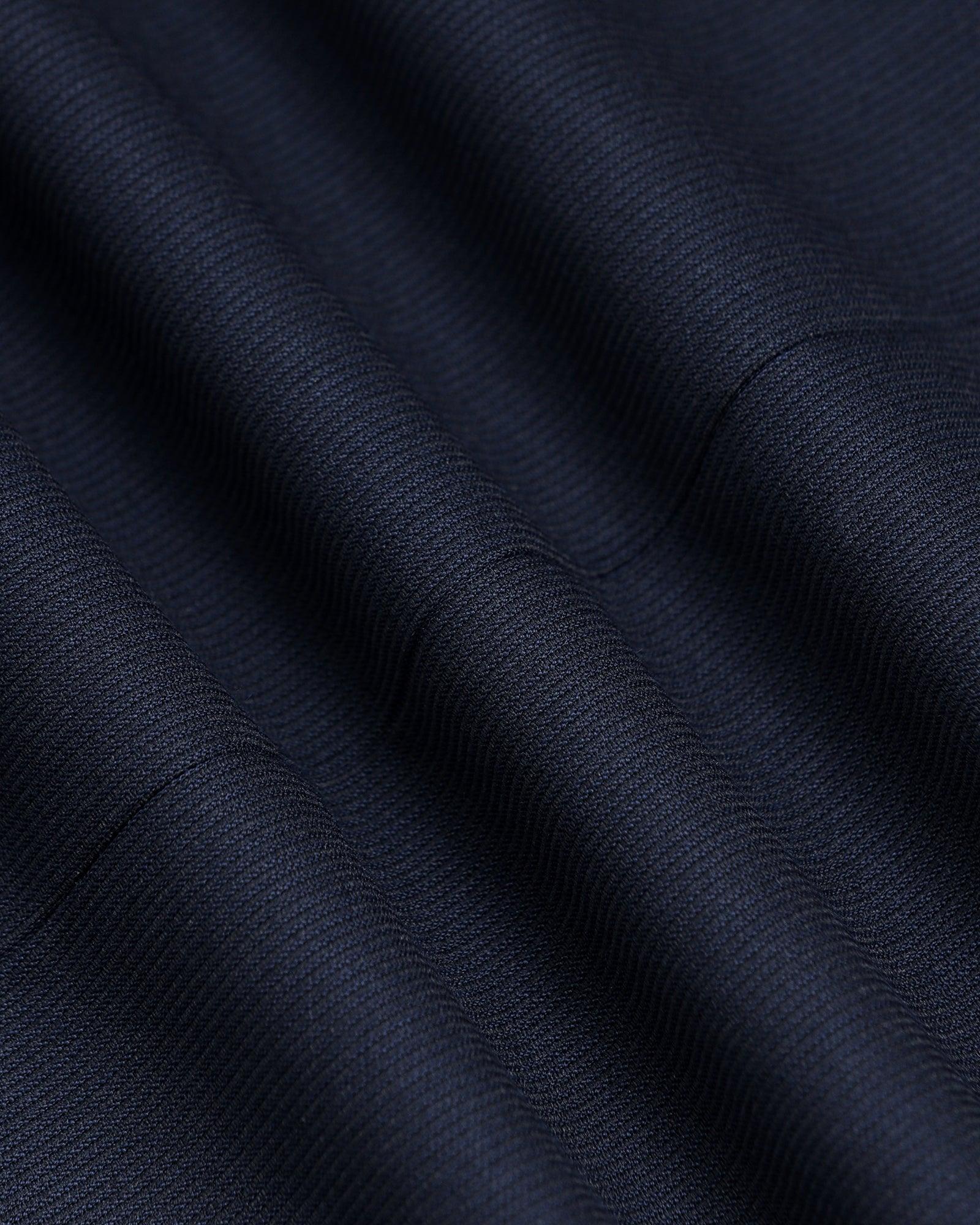 Two Piece Navy Textured Formal Suit - Heimer - Image 7