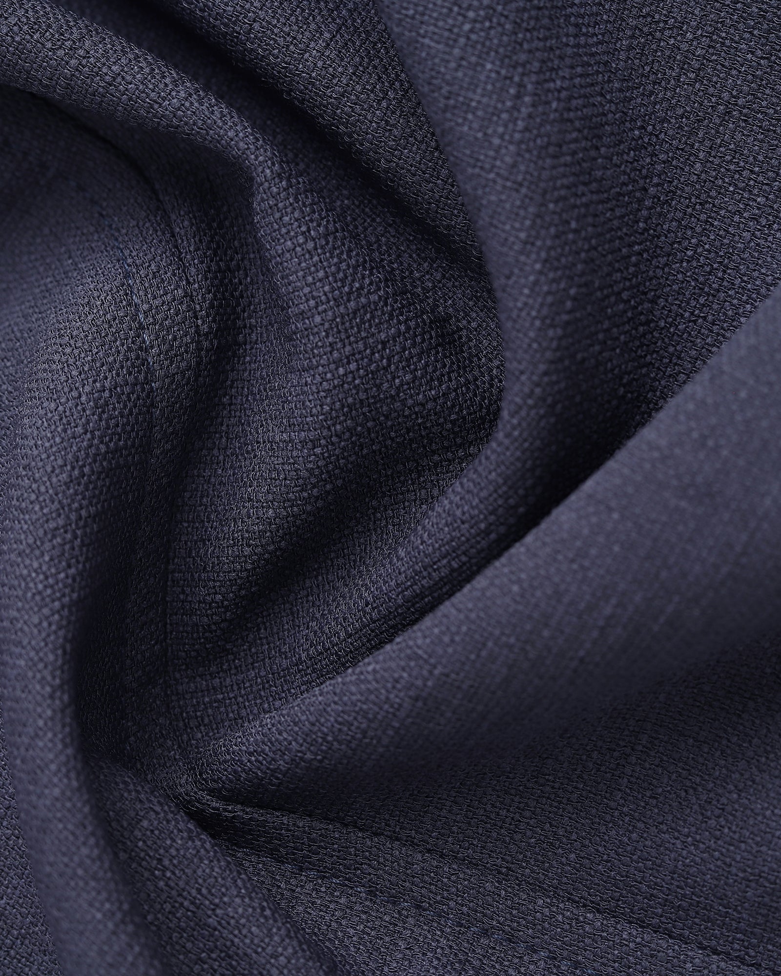 Two Piece Navy Textured Formal Suit - Trevin - Image 6