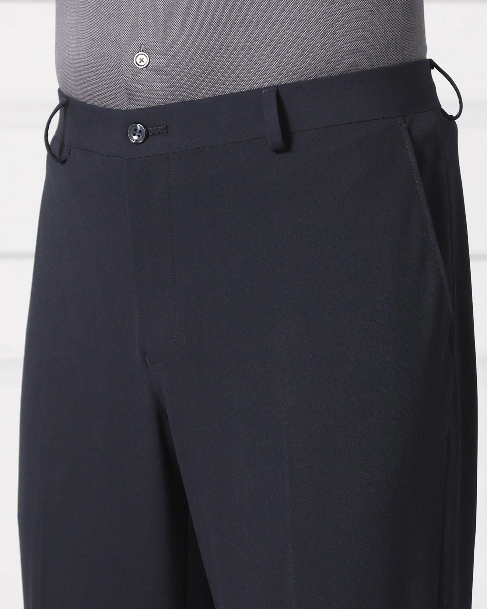 Navy Must Haves Two Piece Solid Suit - Jerret - Image 6