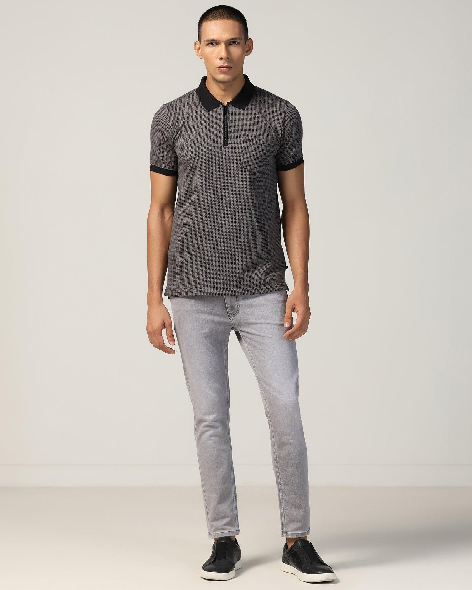 Ultrasoft Skinny Cropped Fiji Fit Grey Jeans - Godric