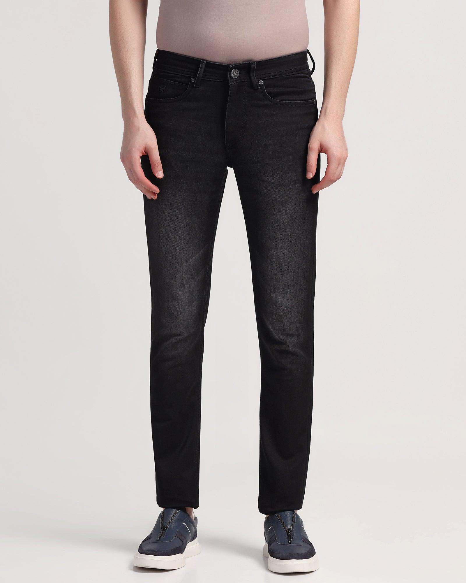 Ultrasoft Slim Comfort Buff Fit Black Jeans - Betsy - Image 3