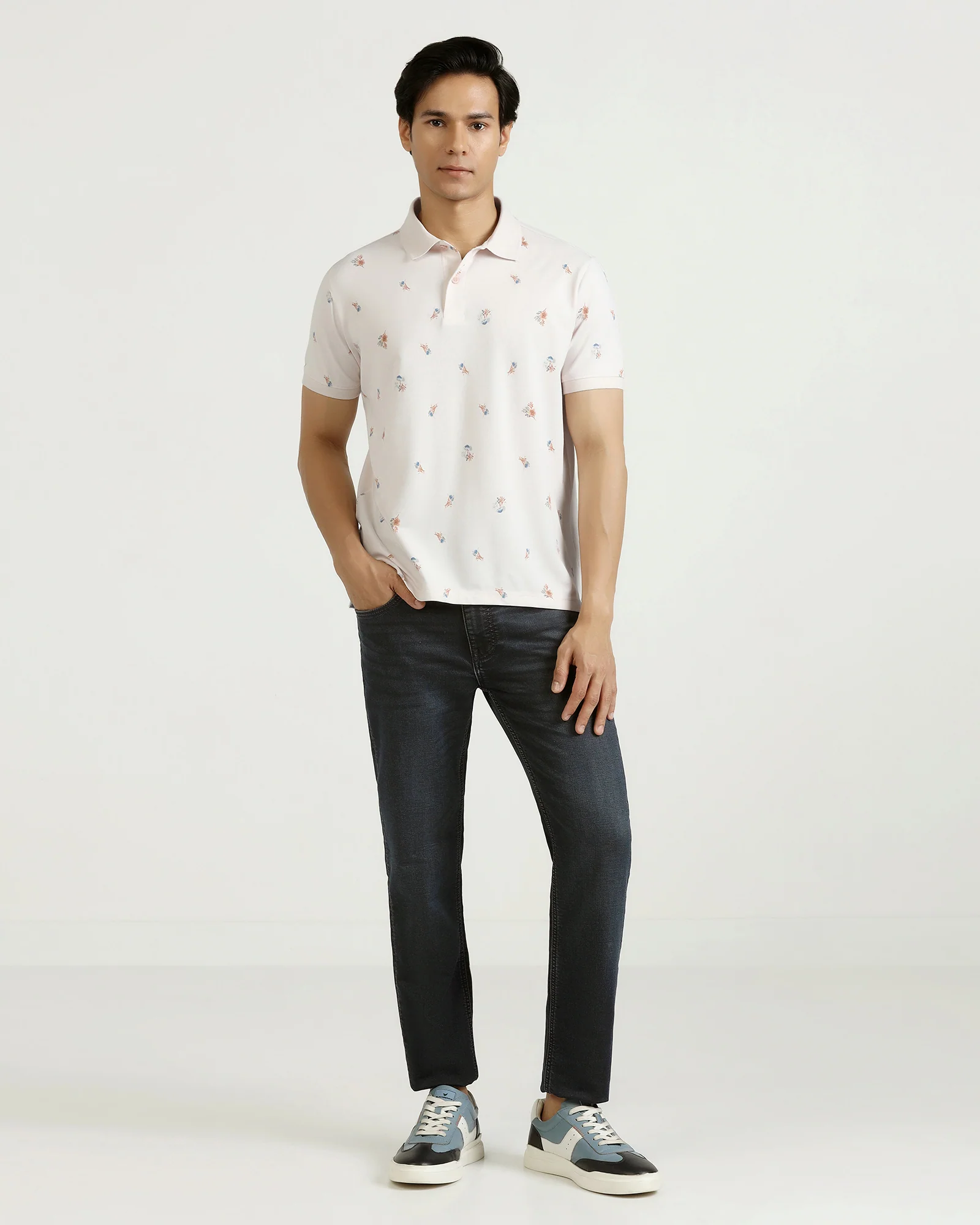 Ultrasoft Slim Yonk Fit Indigo Jeans - Kilian