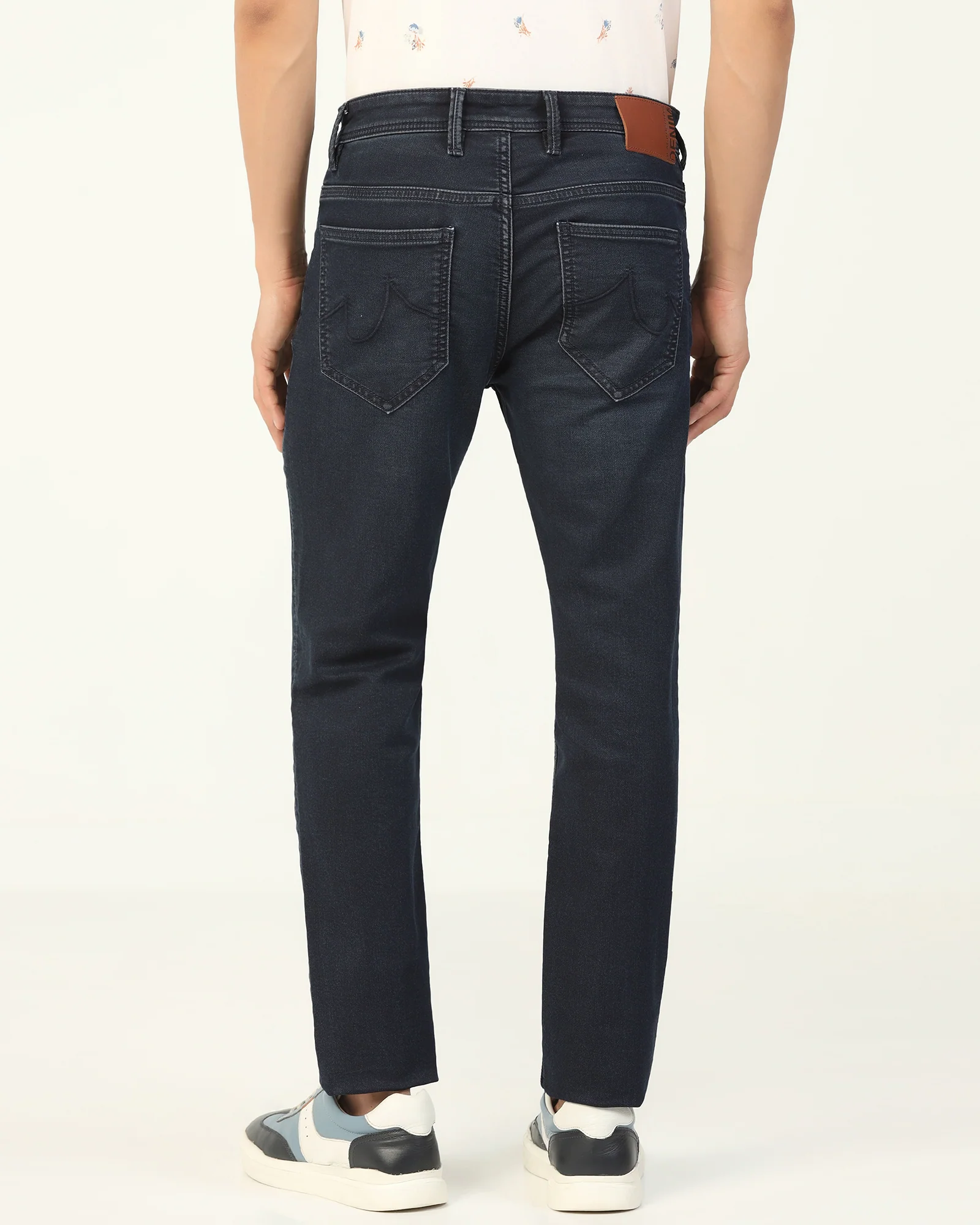 Ultrasoft Slim Yonk Fit Indigo Jeans - Kilian - Image 2